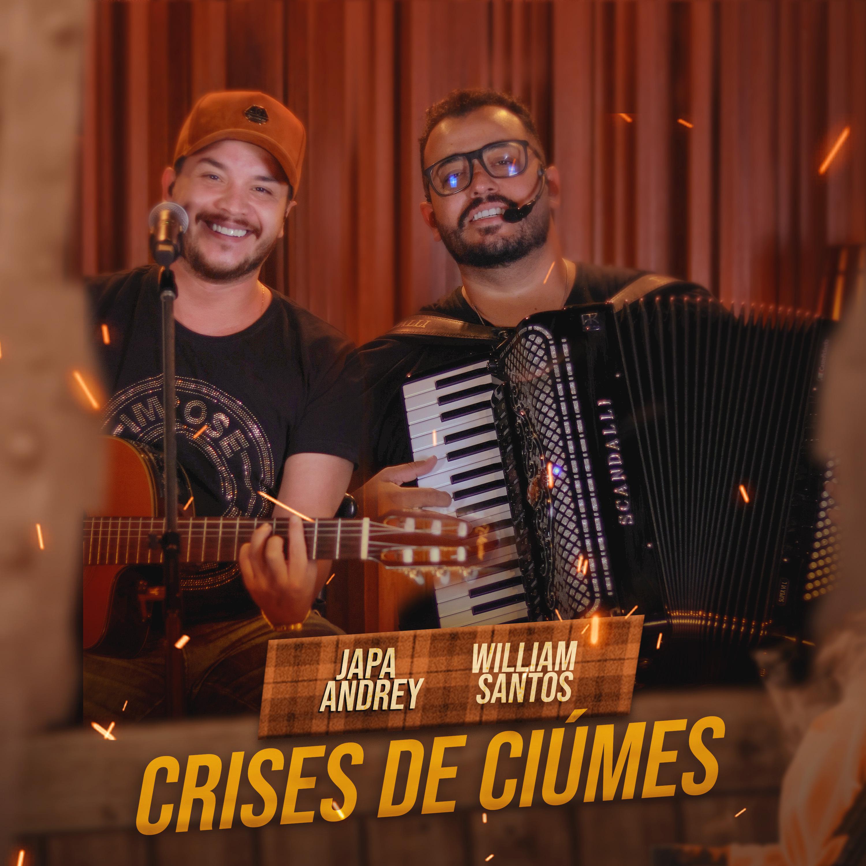 Постер альбома Crises de Ciúmes