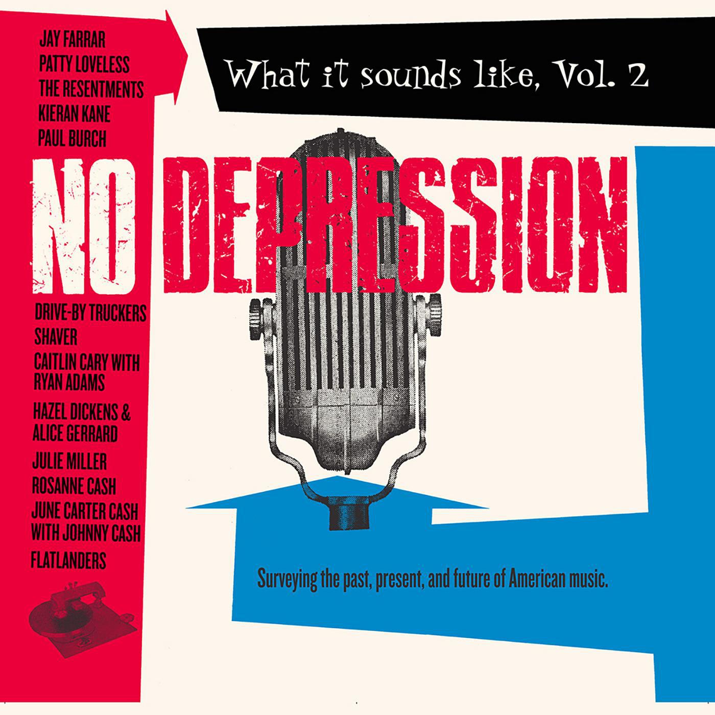Постер альбома No Depression: What It Sounds Like Vol. 2