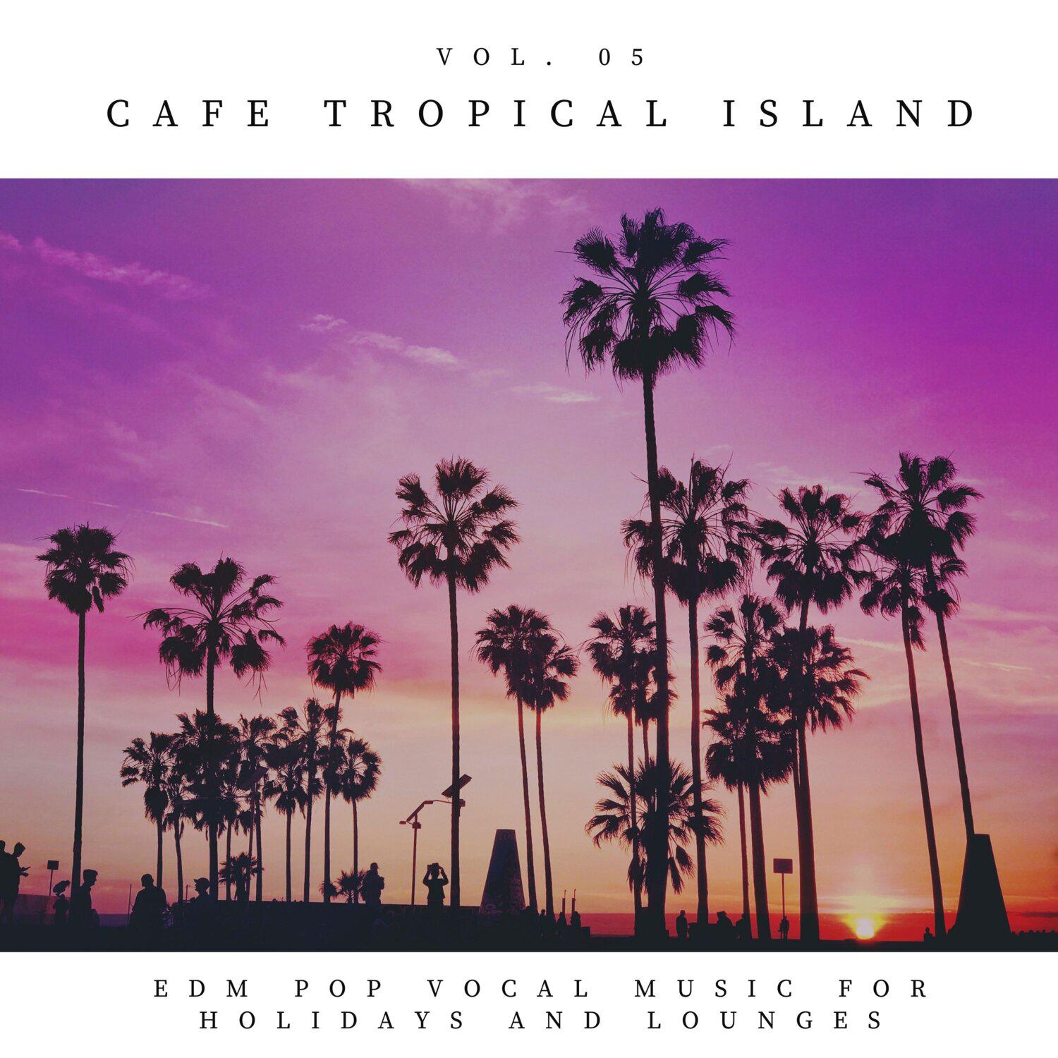 Постер альбома Cafe Tropical Island - EDM Pop Vocal Music for Holidays and Lounges, Vol.05
