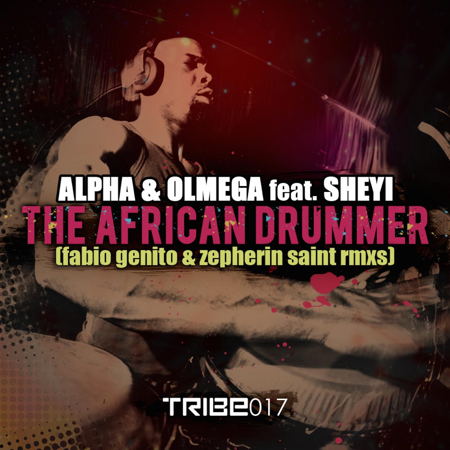 Постер альбома The African Drummer