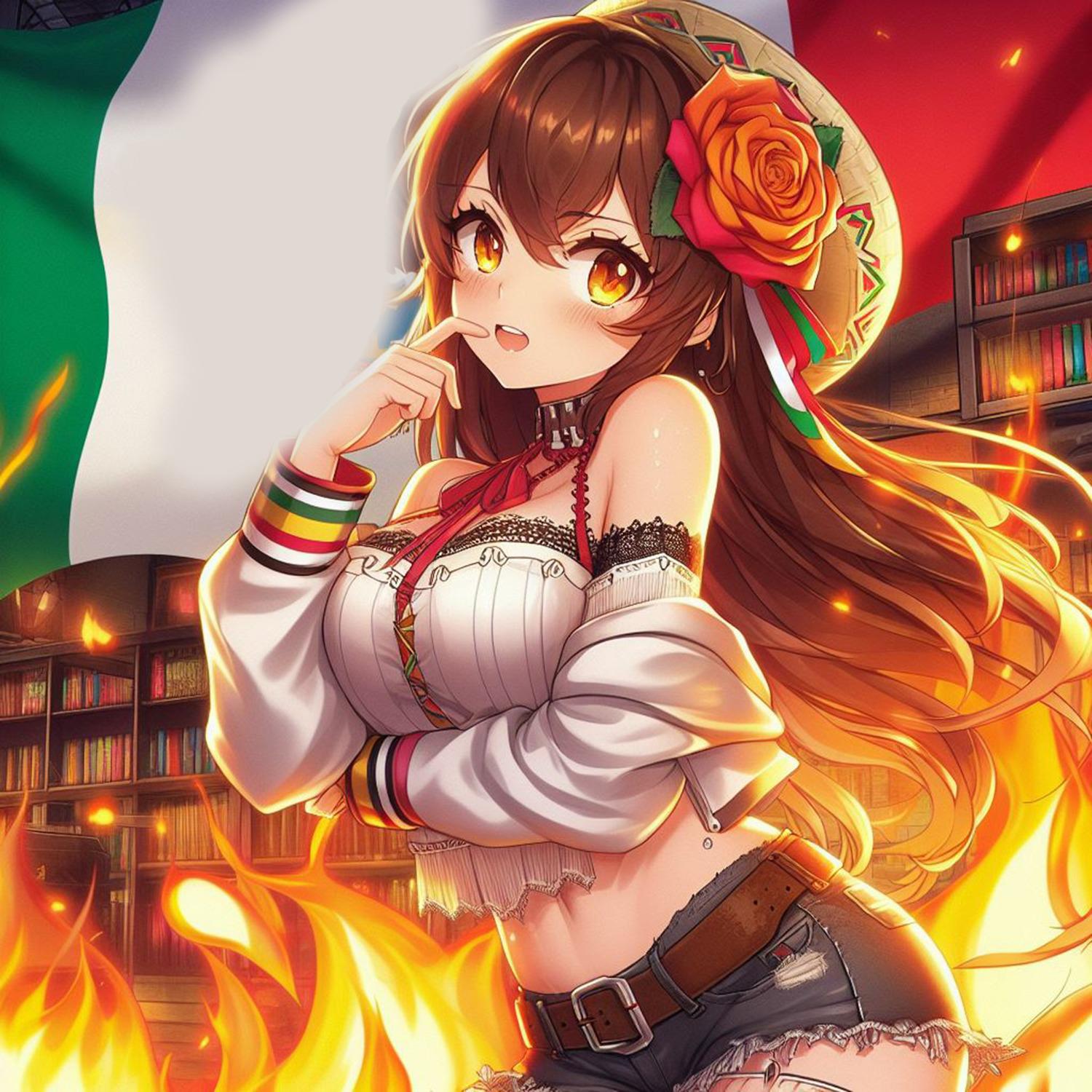 Постер альбома HOT MEXICANA