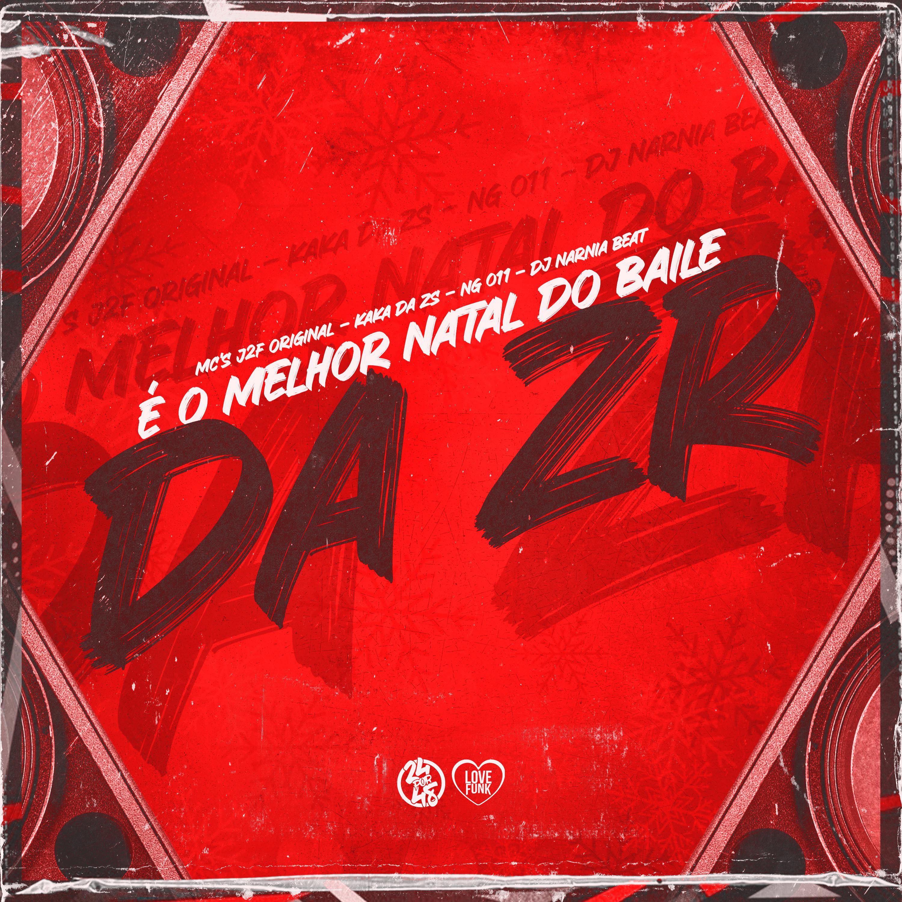 Постер альбома É o Melhor Natal do Baile da Zr