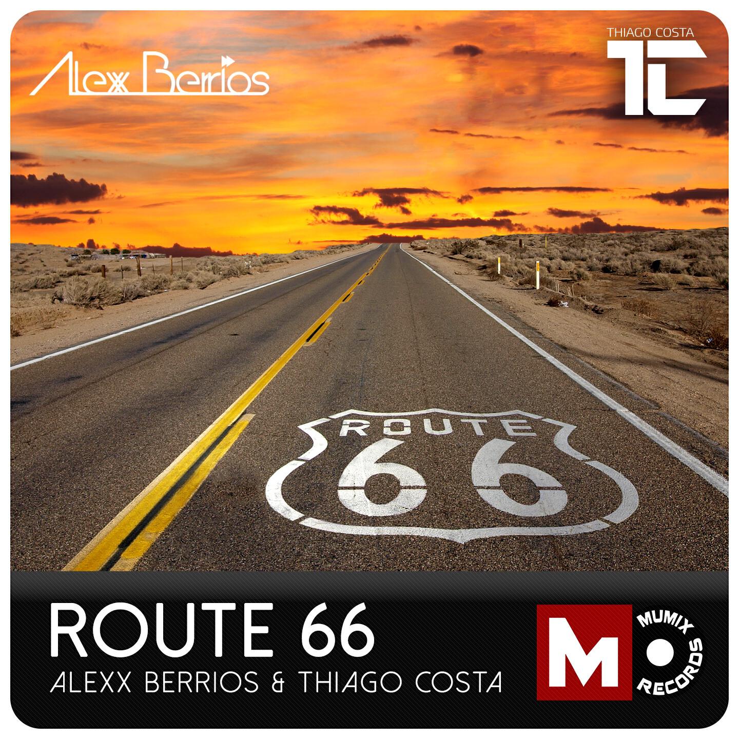Alexx Berrios - Route 66