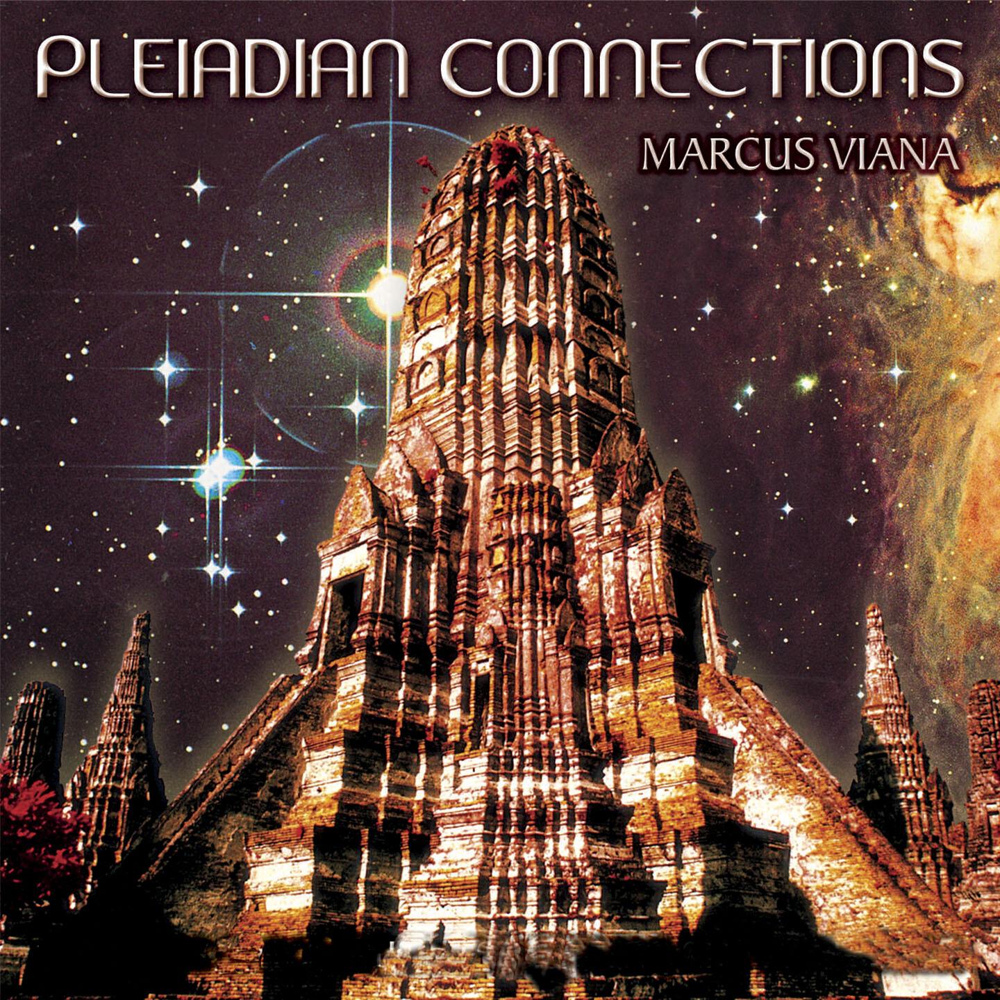 Marcus Viana - Galaxy Temples
