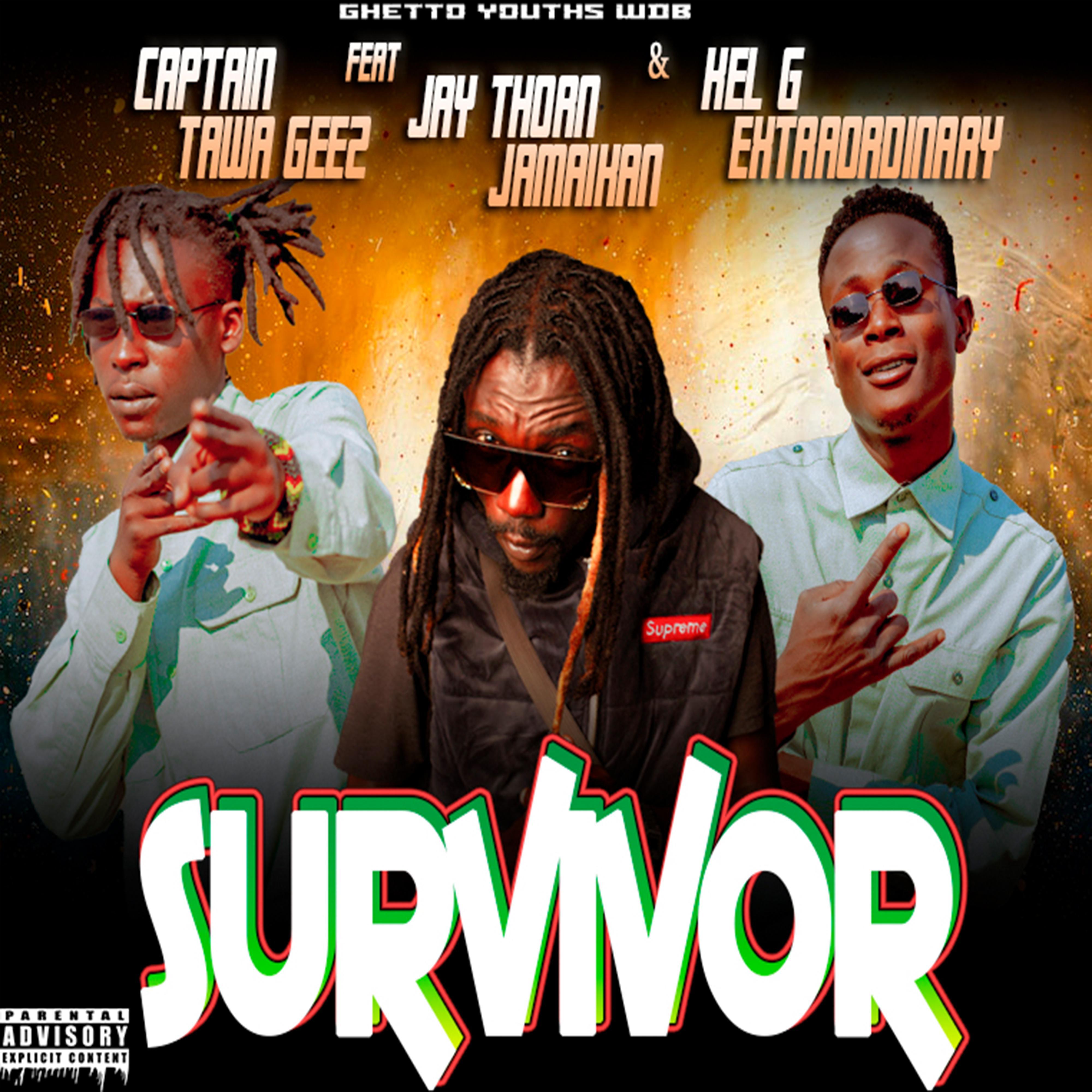 Постер альбома Survivor (feat. Jay Thorn Jamaikan & Kel G Extraordinary)