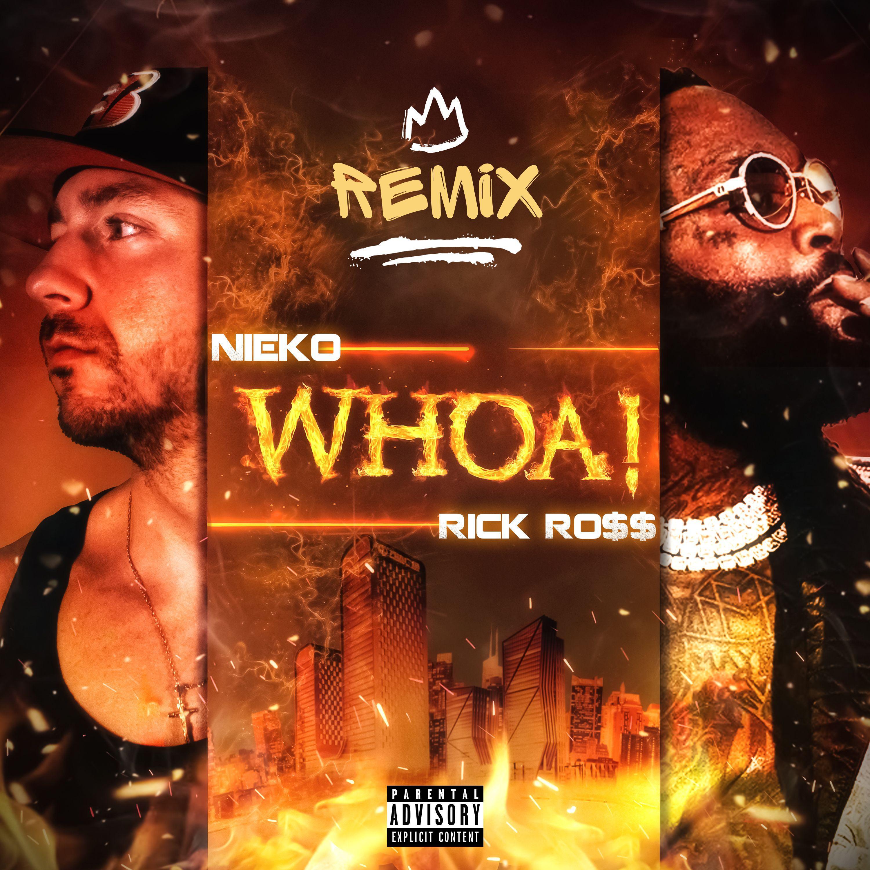 Постер альбома Whoa! (Remix) (feat. Rick Ross)