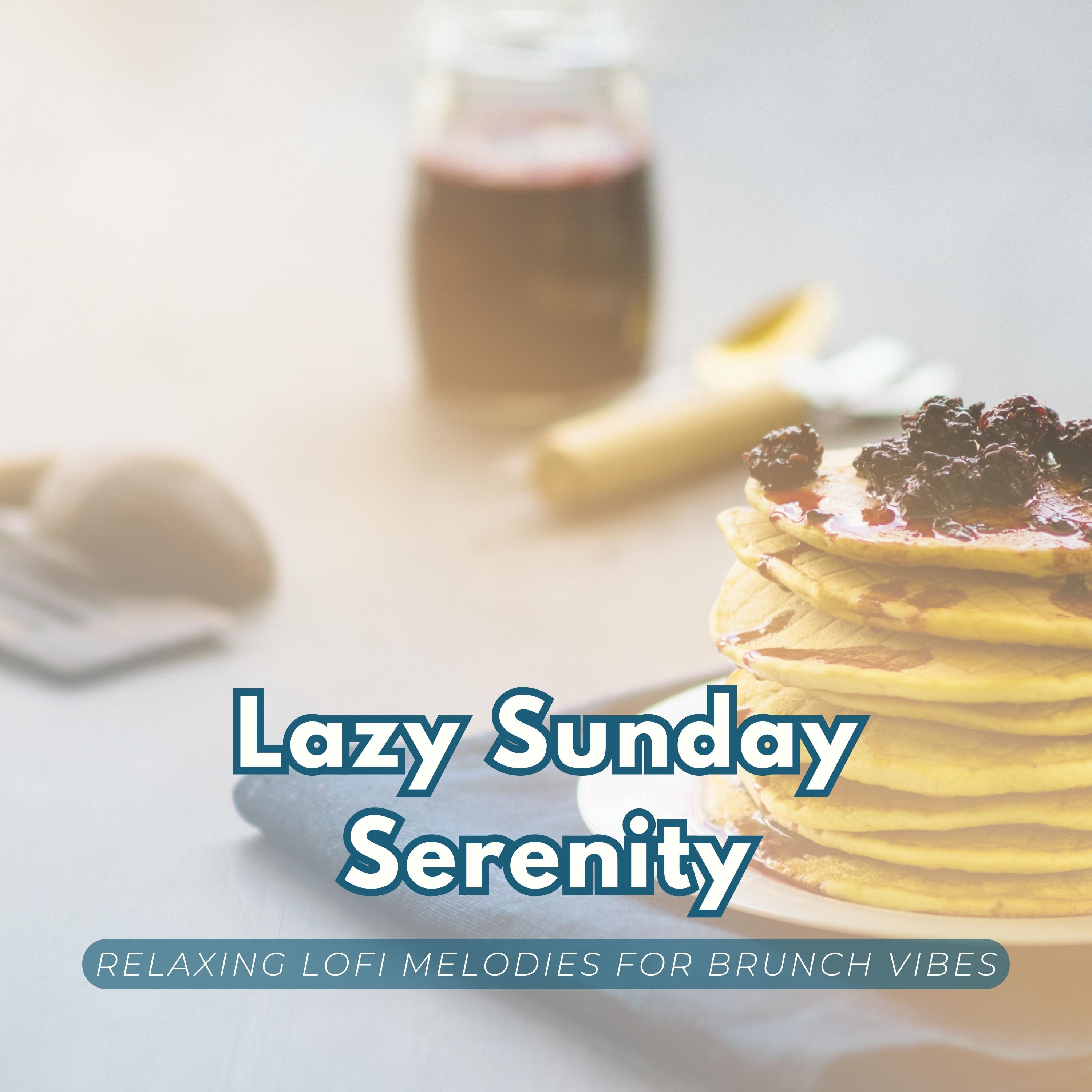 Постер альбома Lazy Sunday Serenity: Relaxing Lofi Melodies for Brunch Vibes