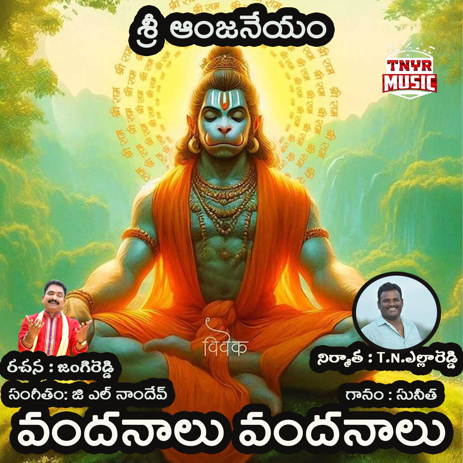 Постер альбома Vandanalu Vandanalu