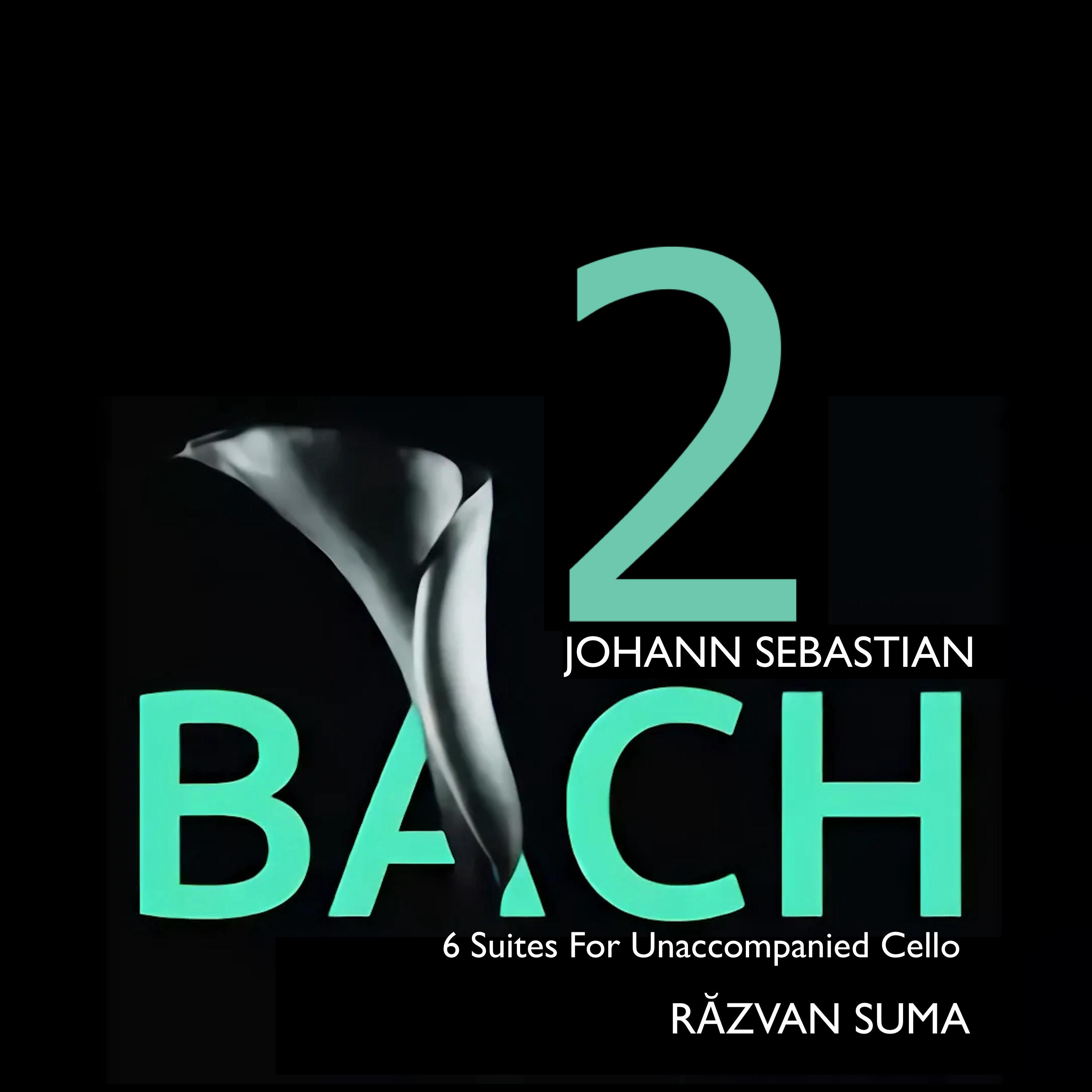 Постер альбома Bach: Cello Suite No. 2 in D Minor, BWV 1008