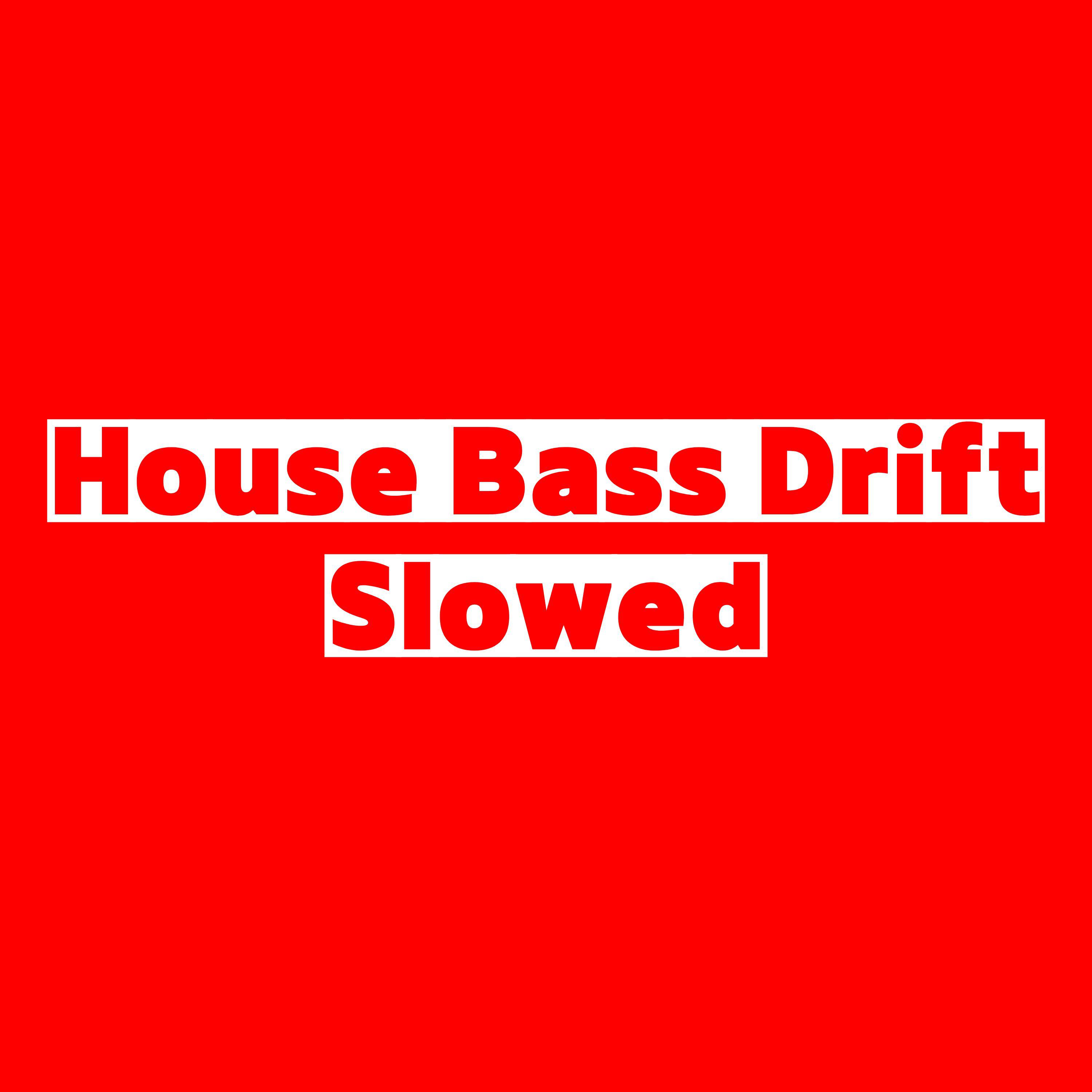 Постер альбома House Bass Drift