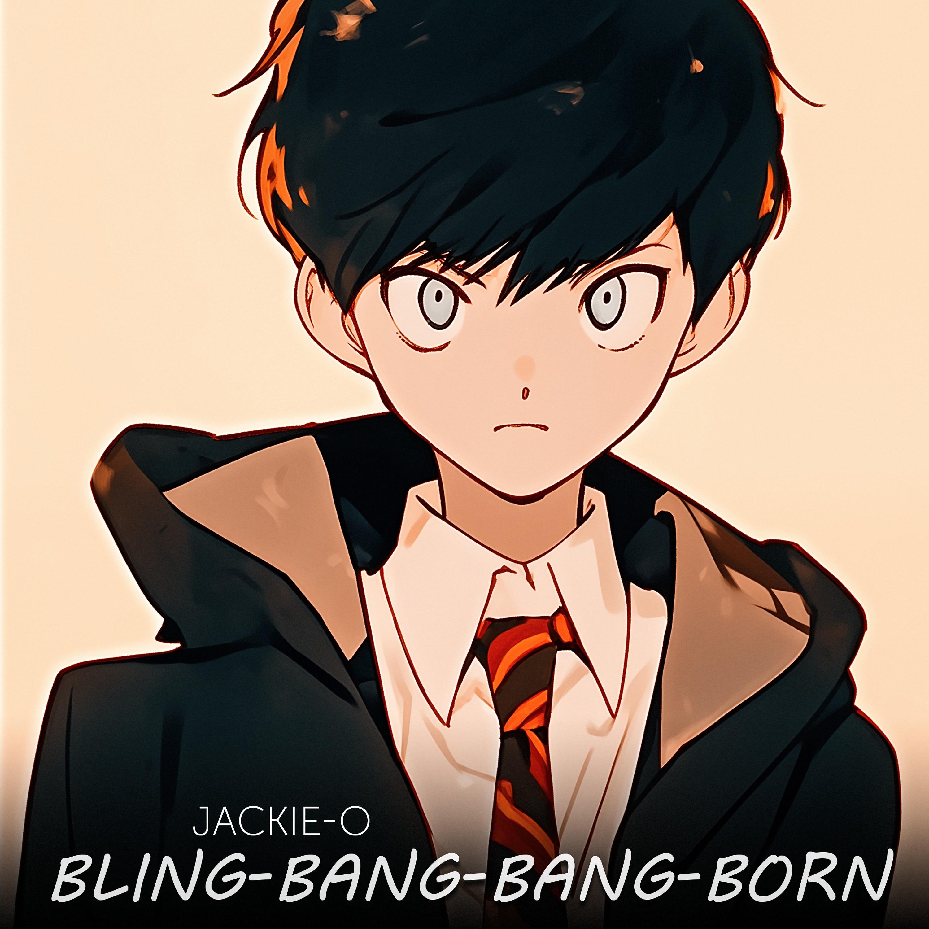 Постер альбома Bling-Bang-Bang-Born (TV Version)