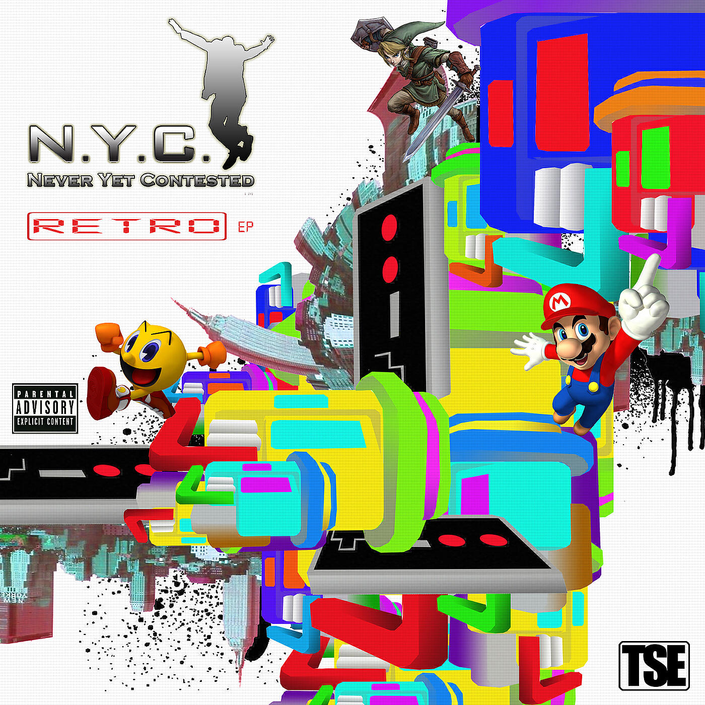 Never Yet Contested - Retro (Prod. by J.J. Brown & Dan Maier of 5g Productions)