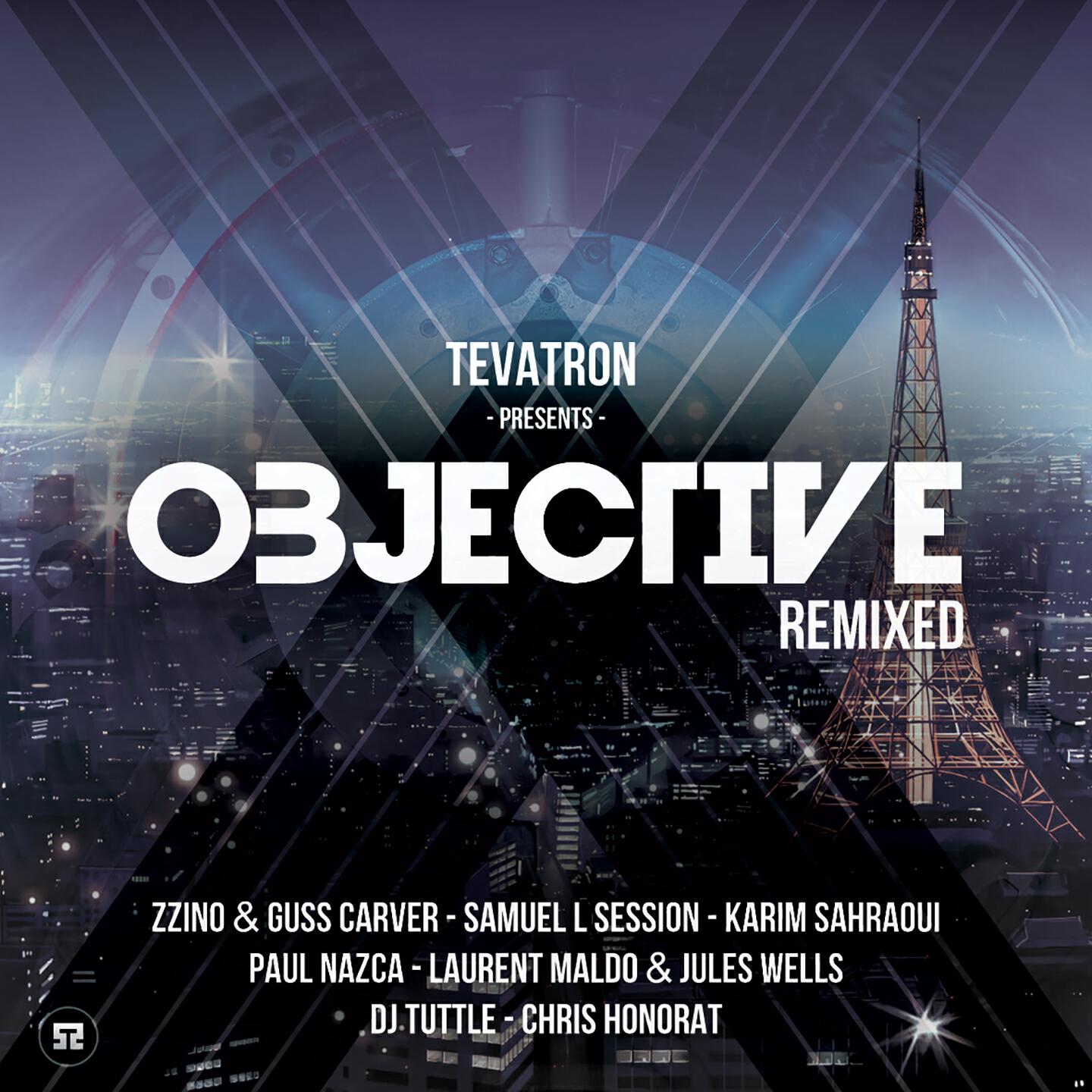 Tevatron - Objective (Paul Nazca Remix)