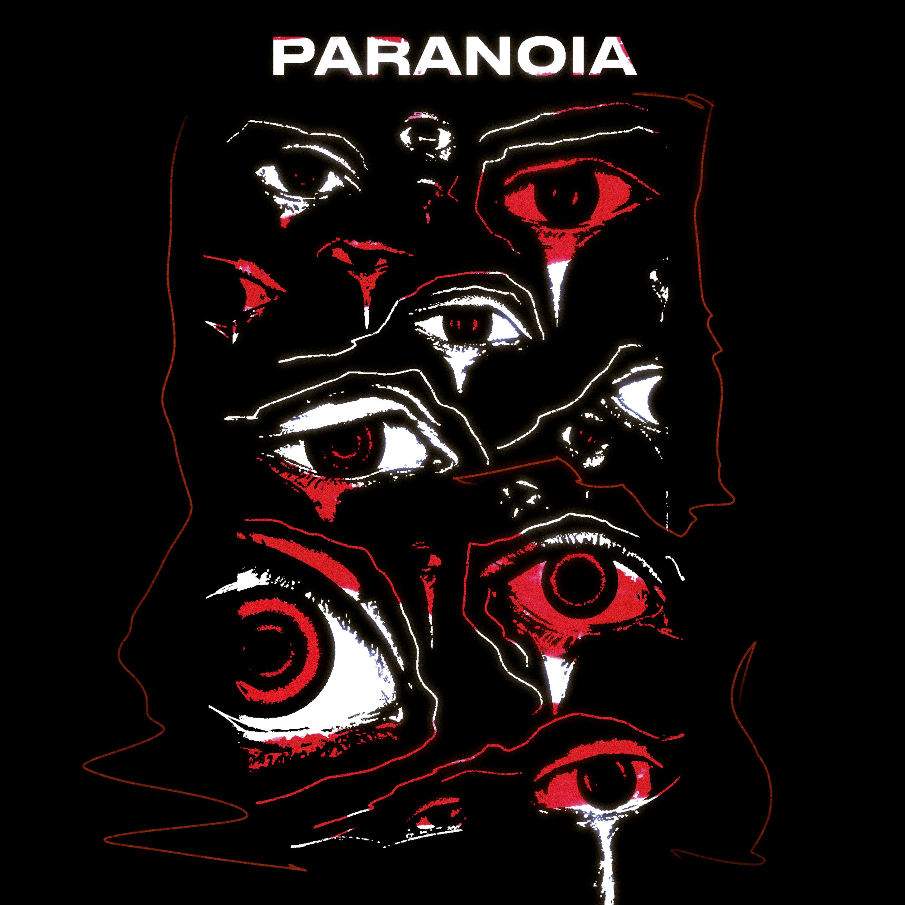 Постер альбома paranoia