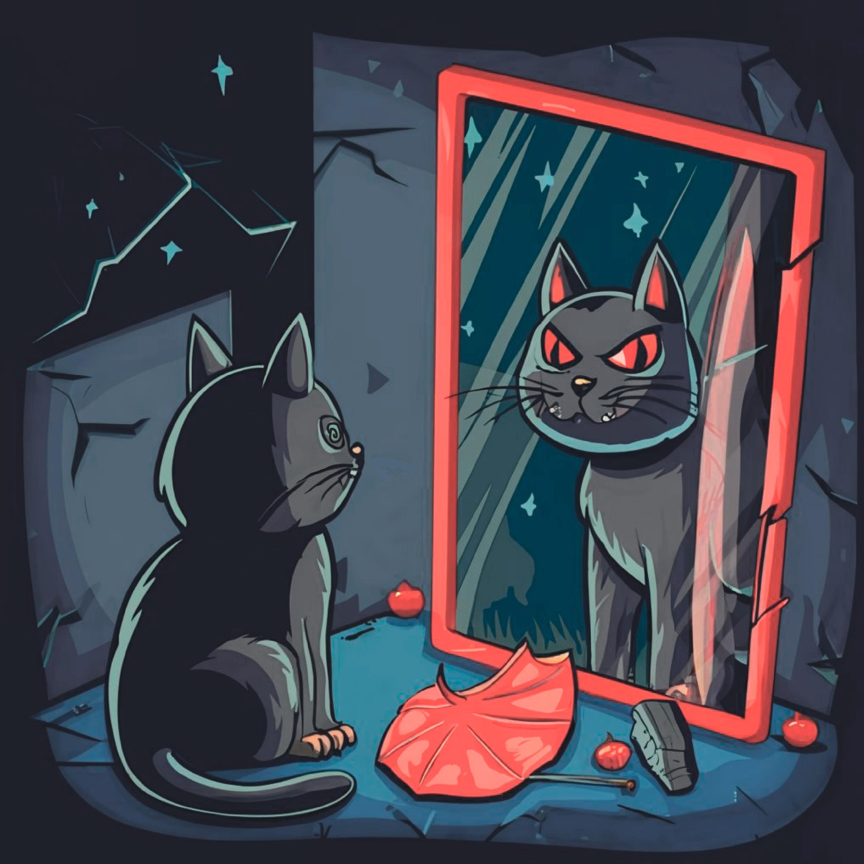 Постер альбома серый кот