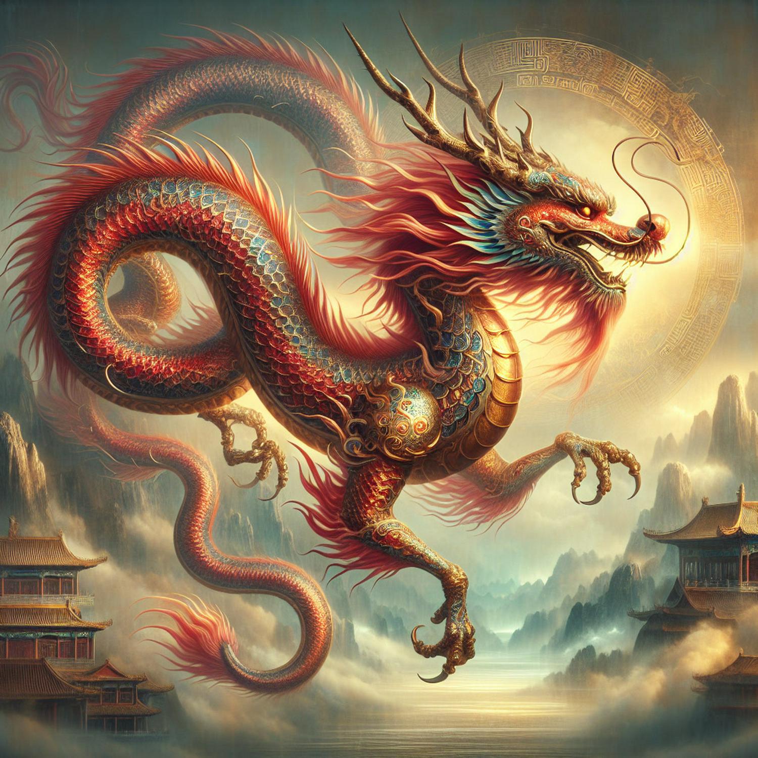 Постер альбома Китайский Дракон