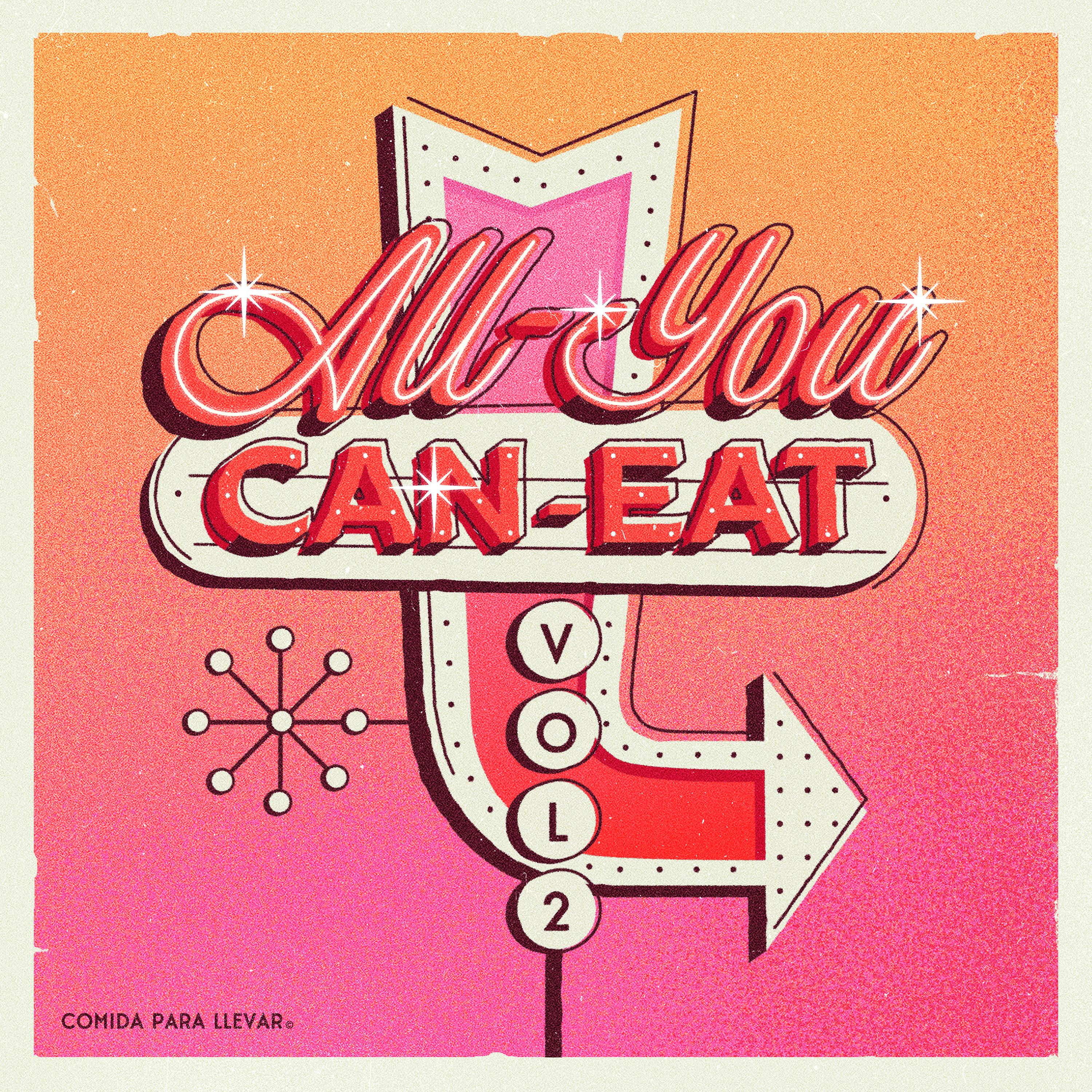Постер альбома ALL-YOU-CAN-EAT, Vol.2