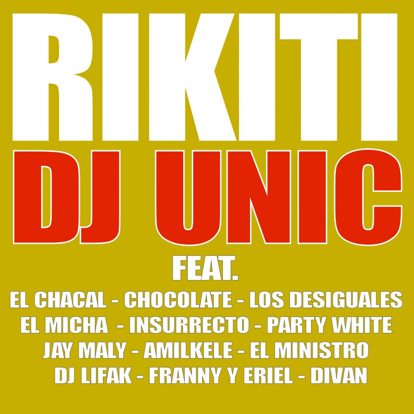 Постер альбома Rikiti