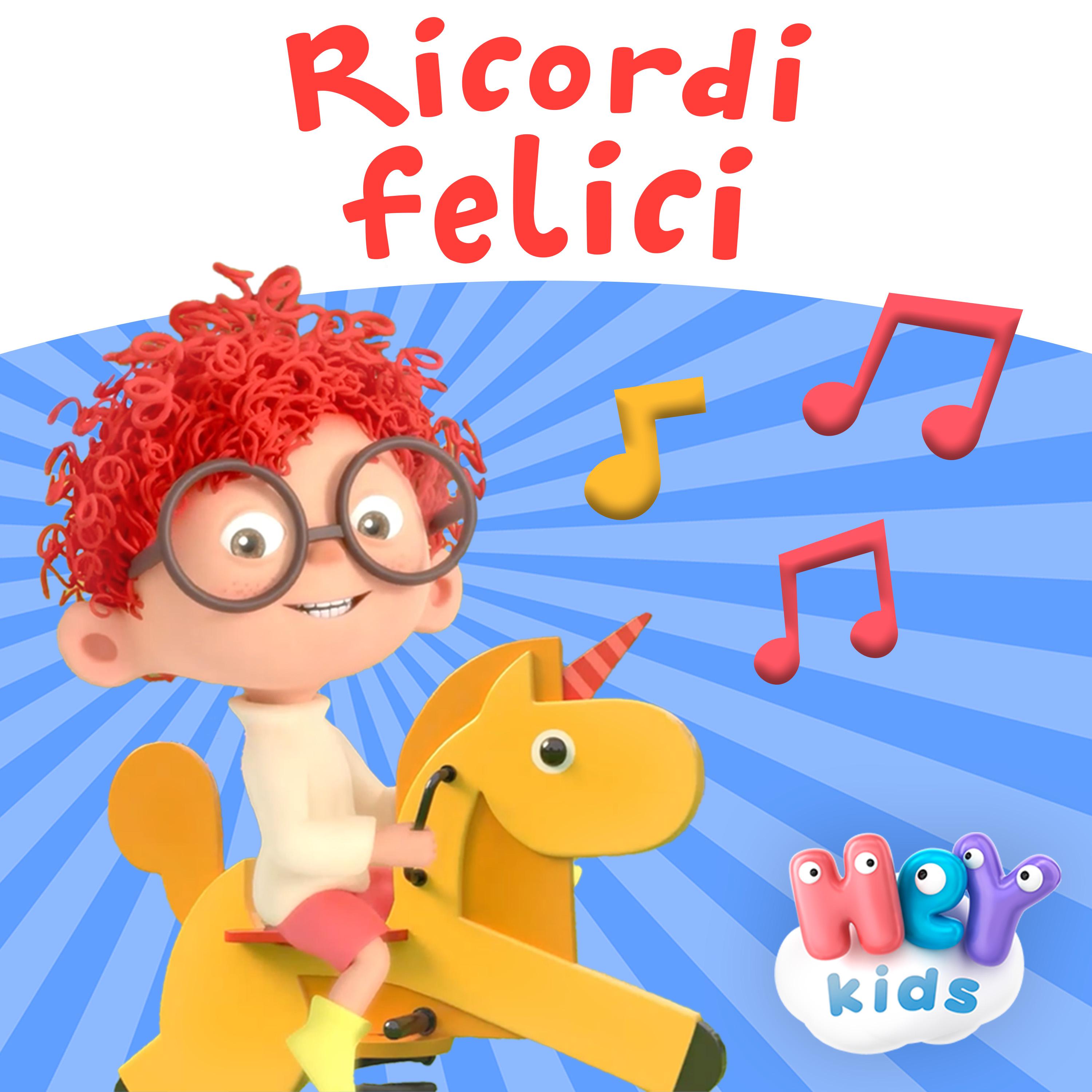 Постер альбома Ricordi felici!