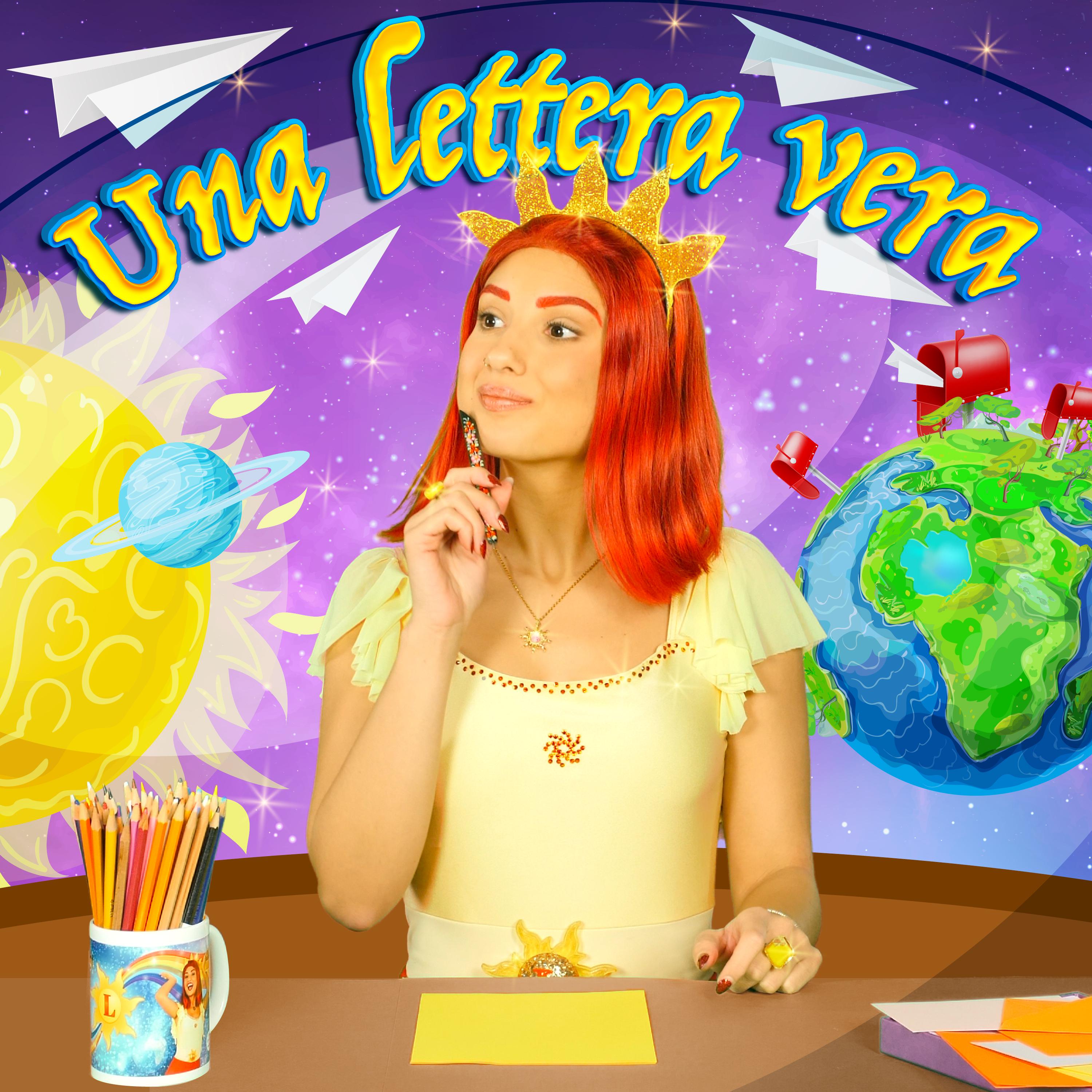 Постер альбома Una lettera vera