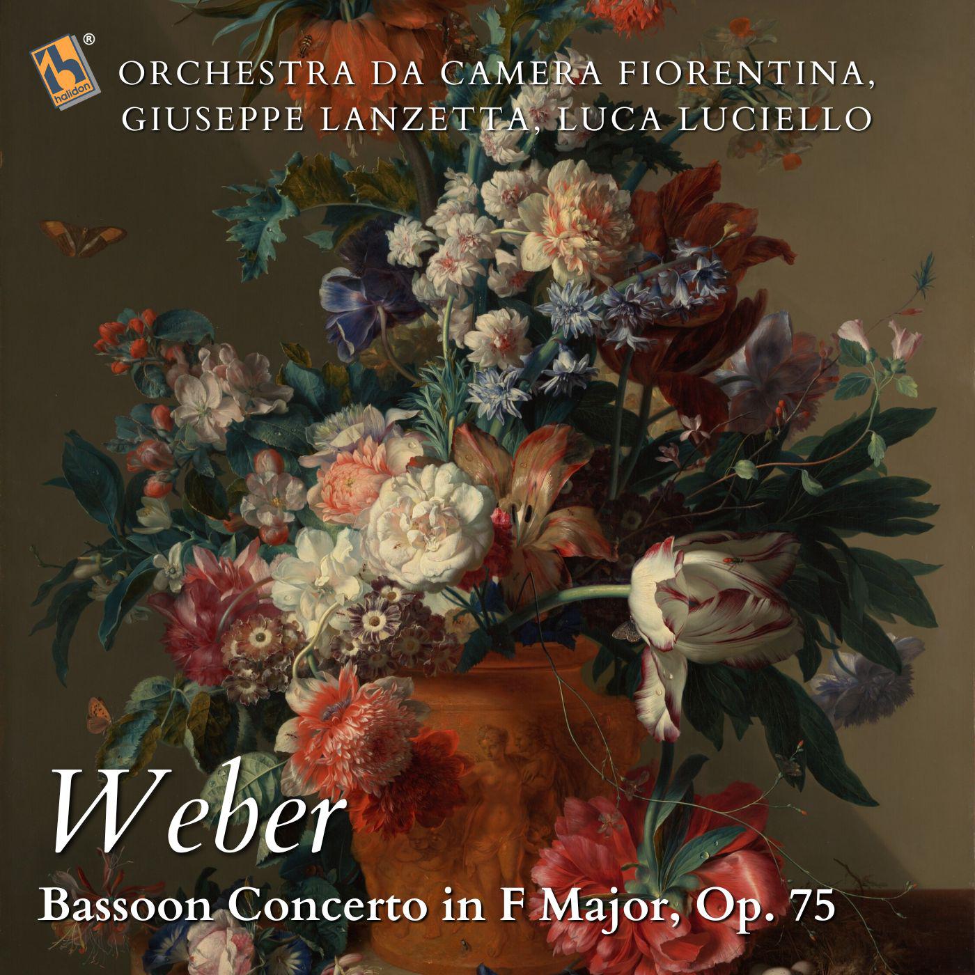 Постер альбома Weber: Bassoon Concerto in F Major, Op. 75