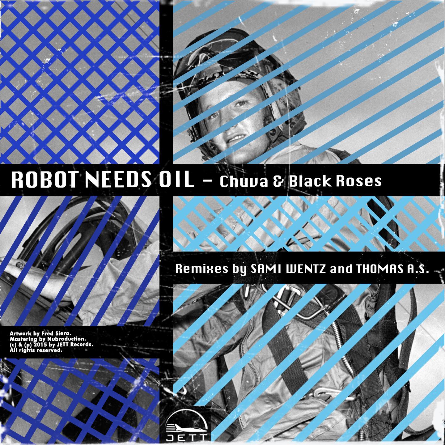 Robot Needs Oil - Black Roses (Thomas A.S. Remix)