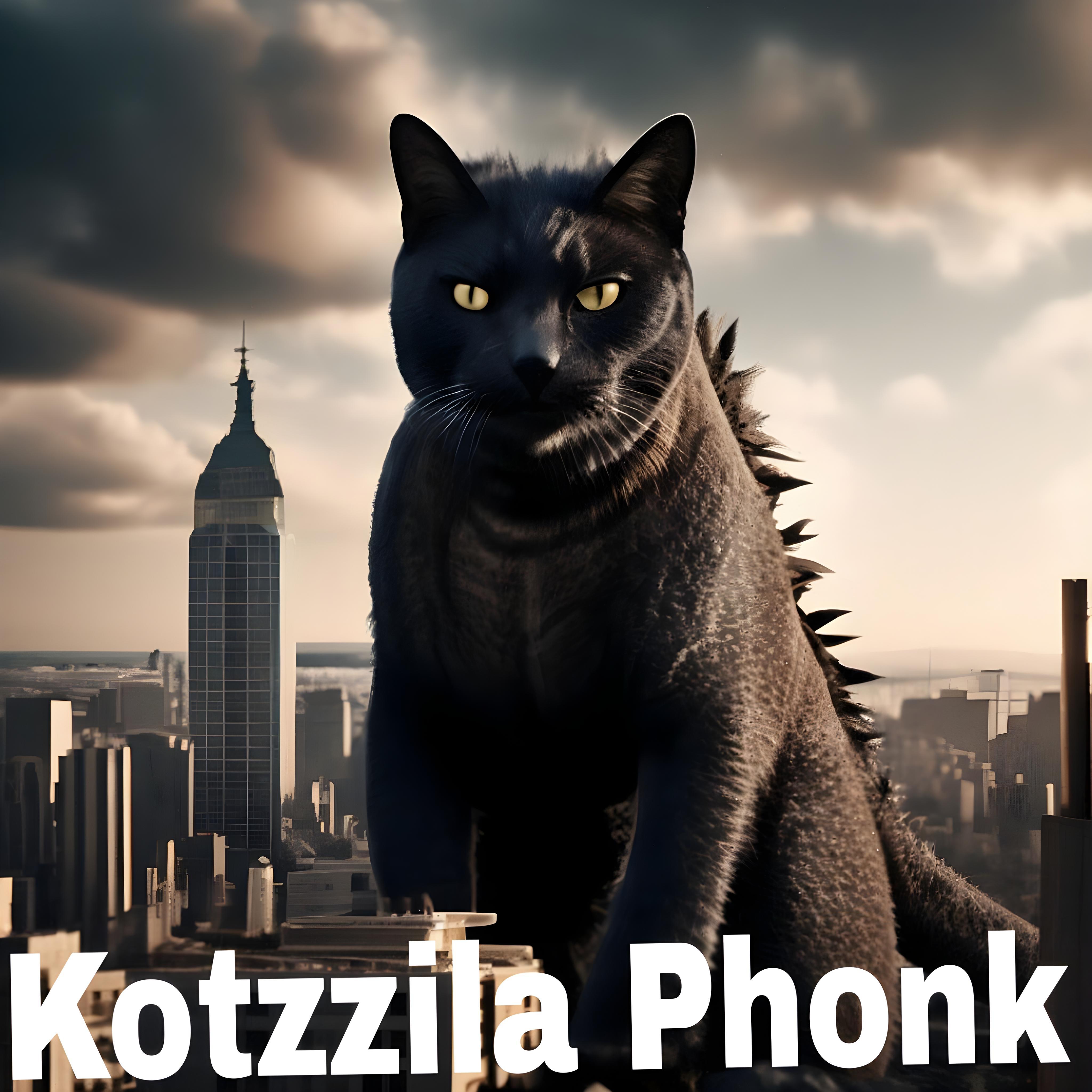 Постер альбома Kotzzila Phonk