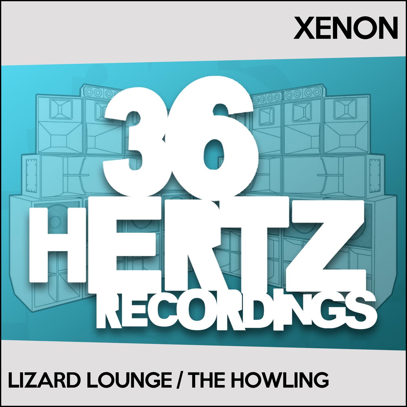Постер альбома Lizard Lounge / The Howling
