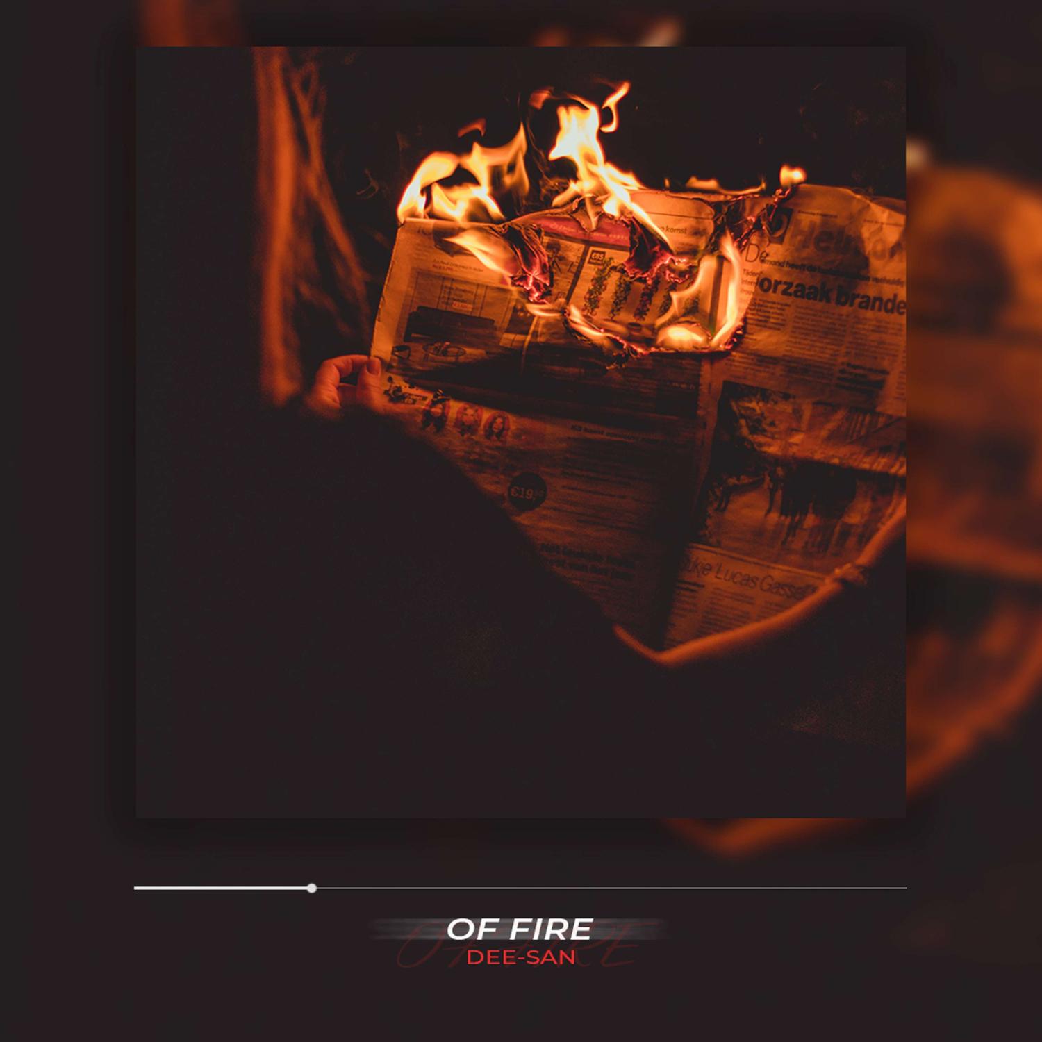 Постер альбома Of fire