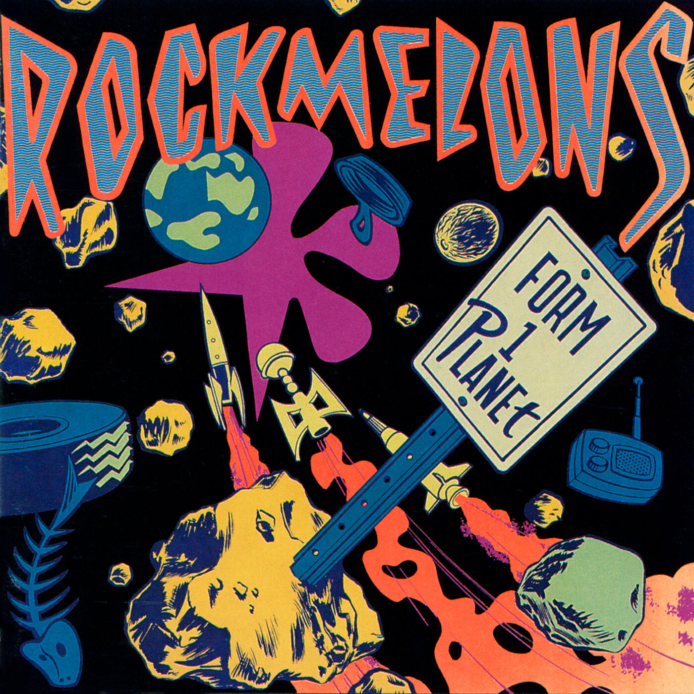 Rockmelons - More Tales Of The City