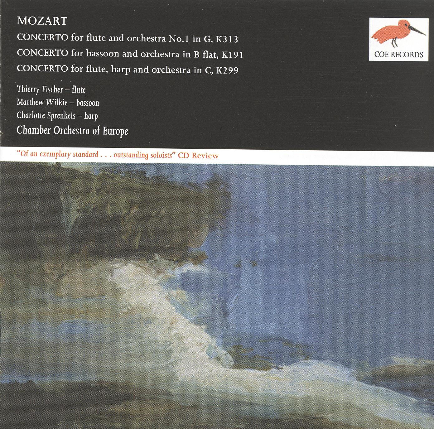 Thierry Fischer - Mozart: Concerto for flute, harp and orchestra in C, K299 - 3. Rondo (Allegro)