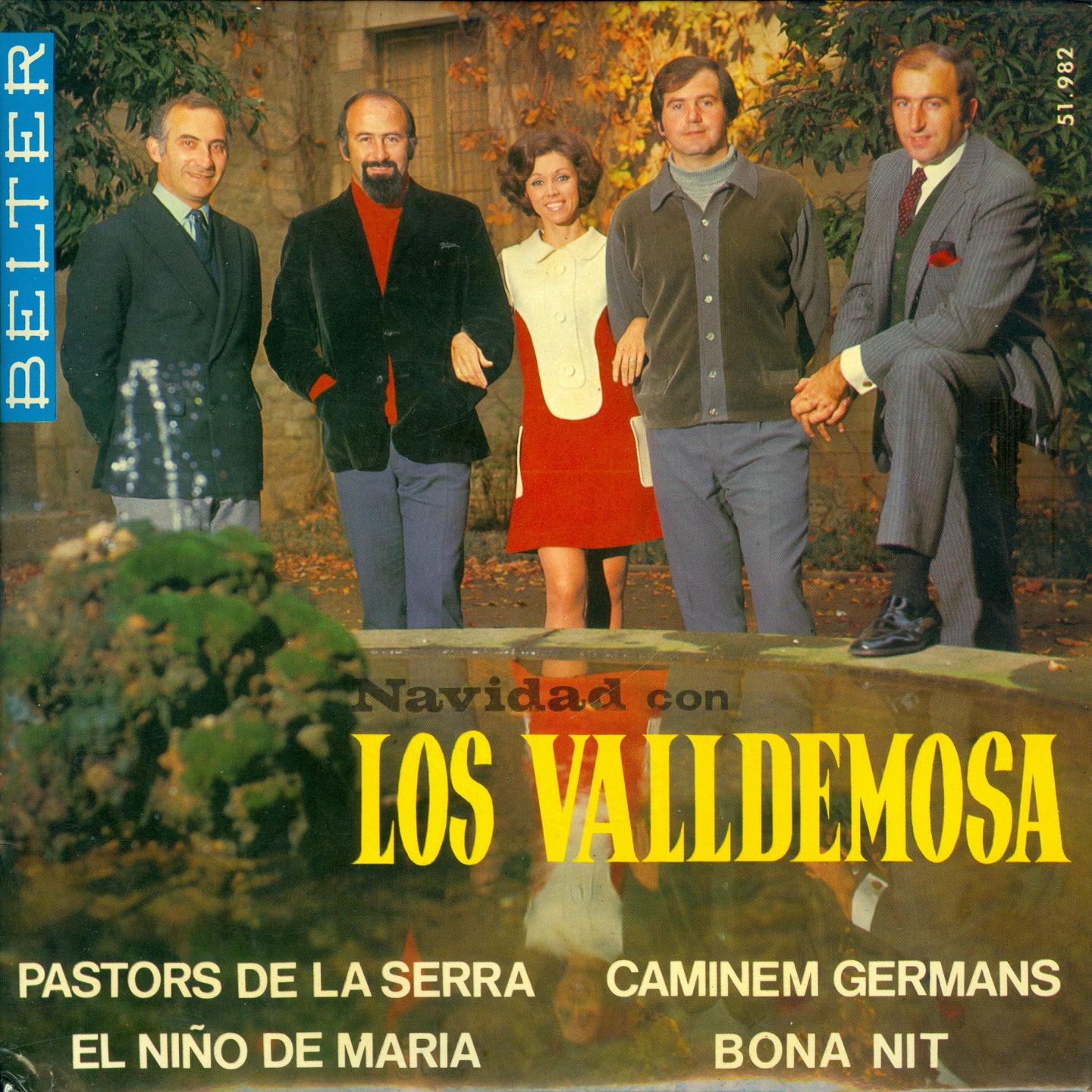 Постер альбома Navidad Con Los Valldemosa