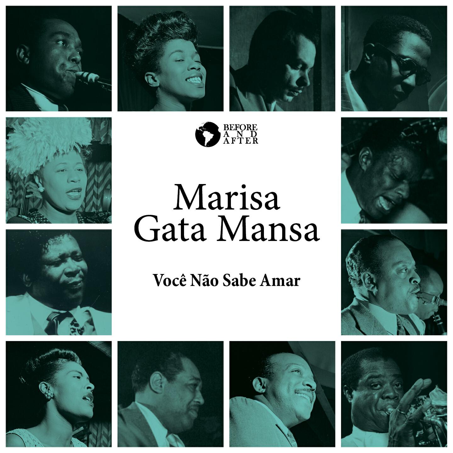 Marisa Gata Mansa - Menina Feia