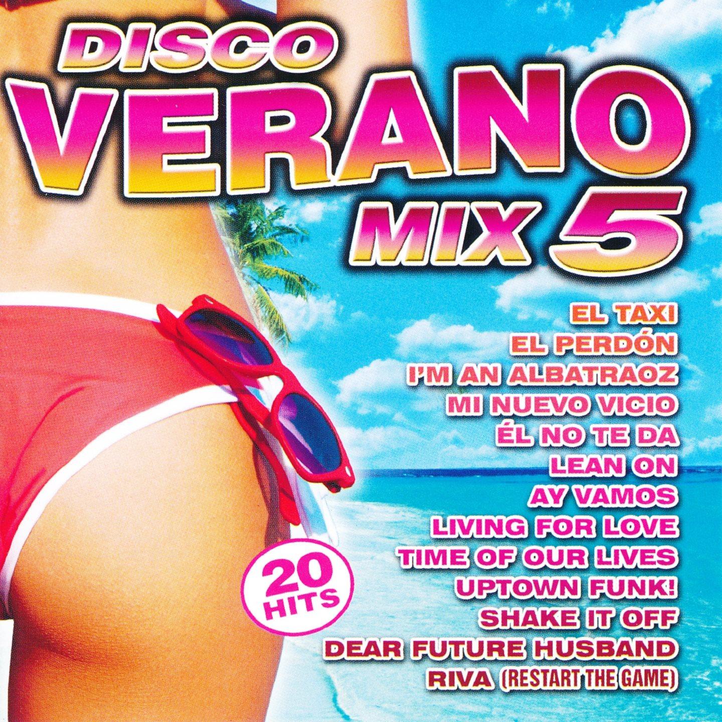 Постер альбома Disco Verano Mix, Vol. 5