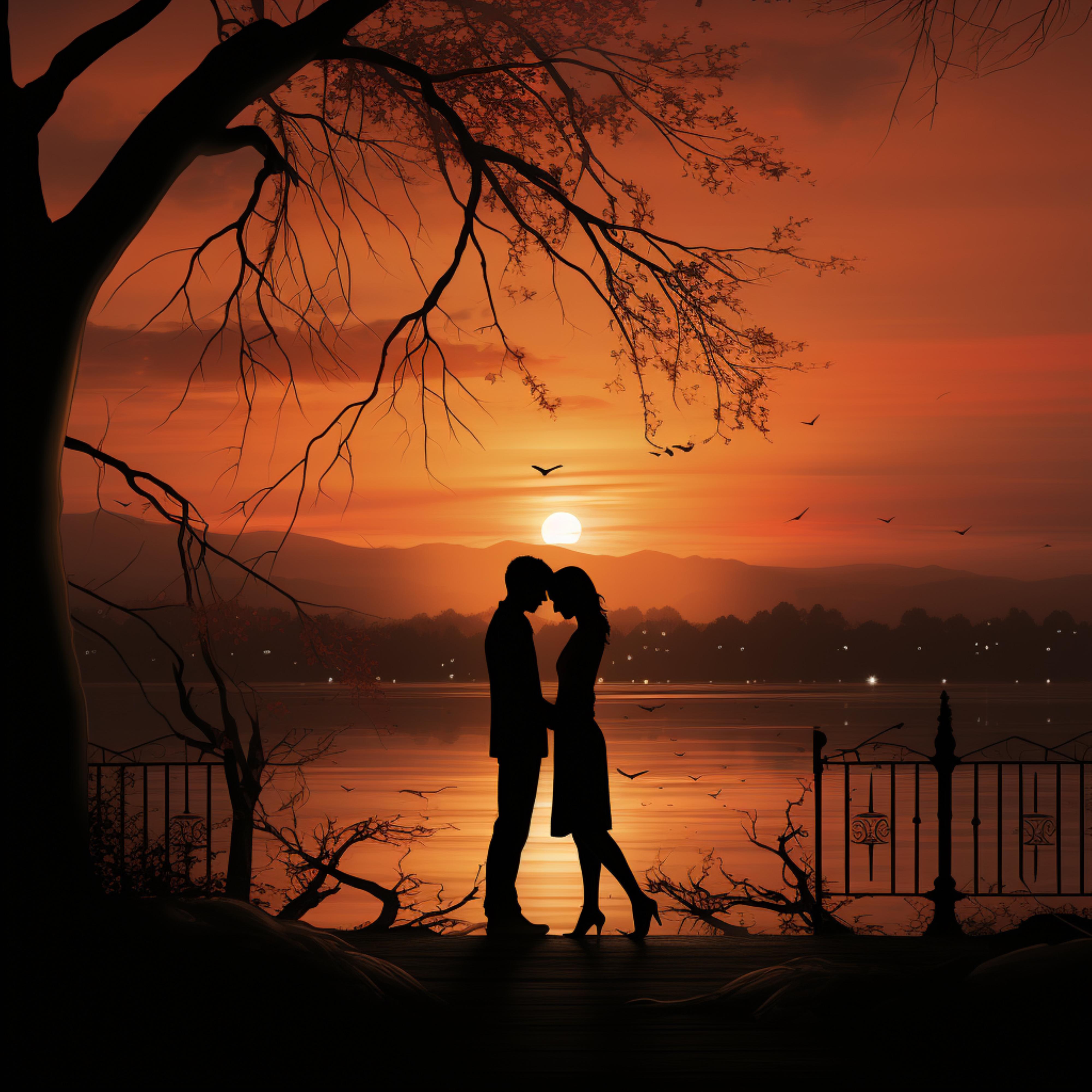 Постер альбома Саундтреки романтического вечера