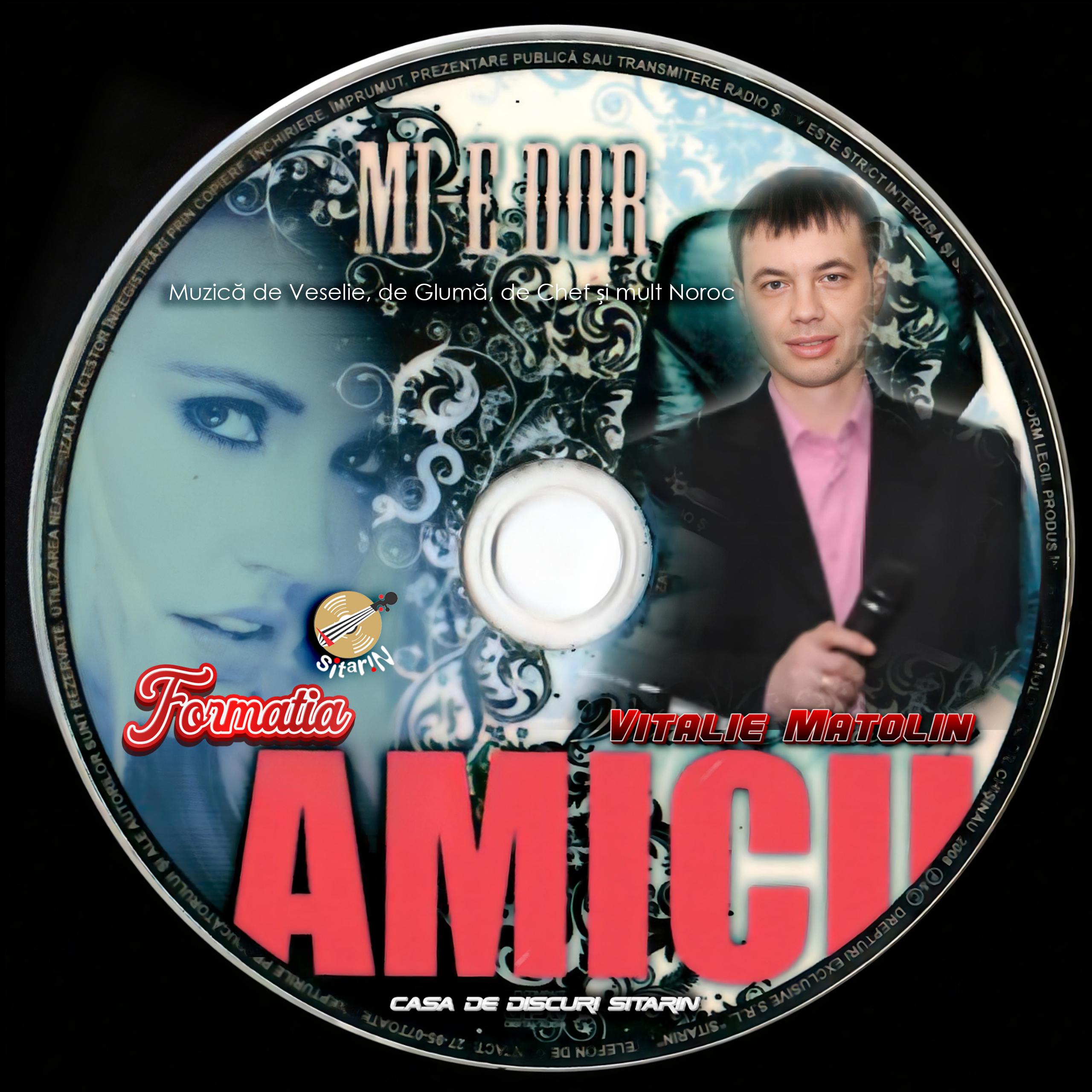 Постер альбома FORMAȚIA AMICII