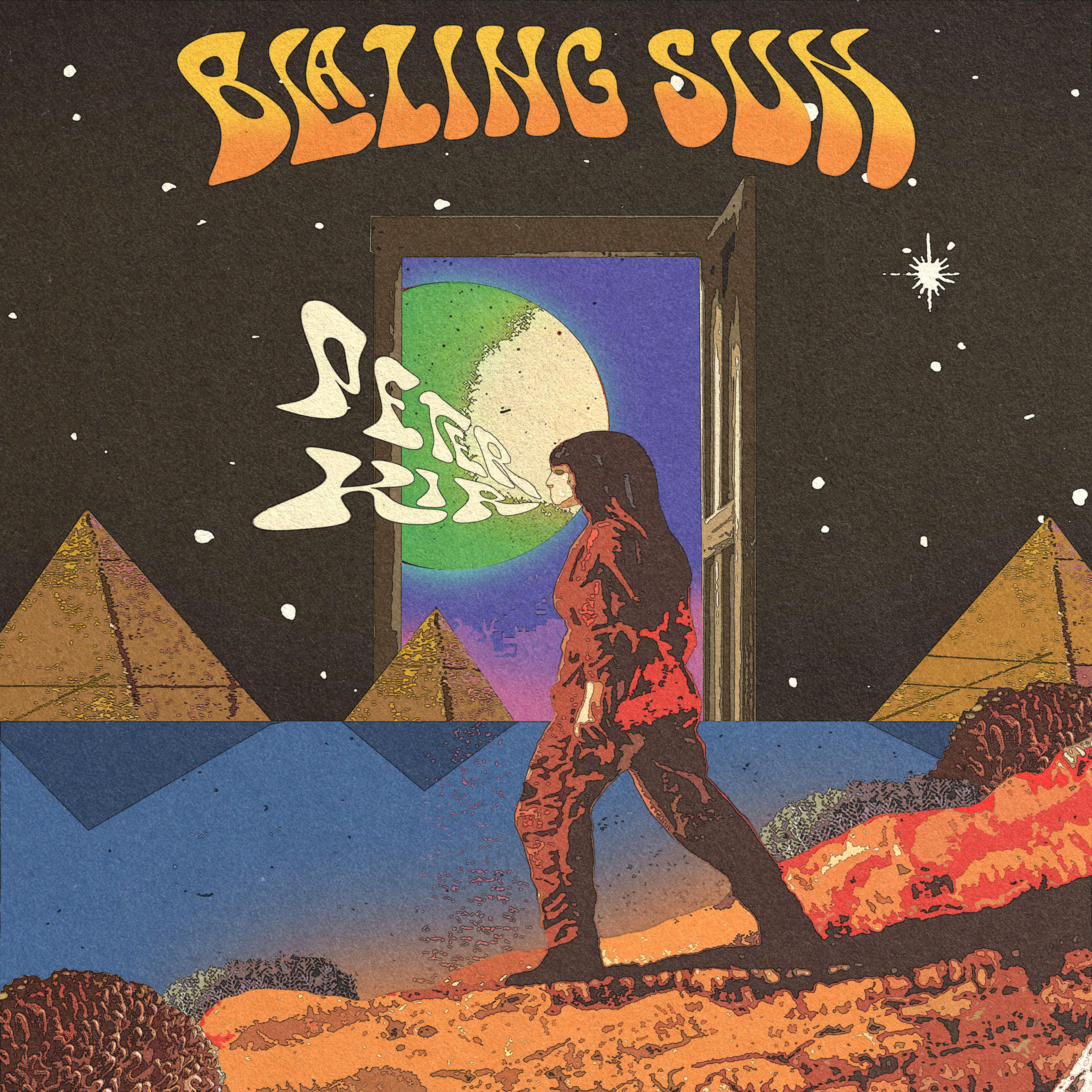 Постер альбома Blazing Sun