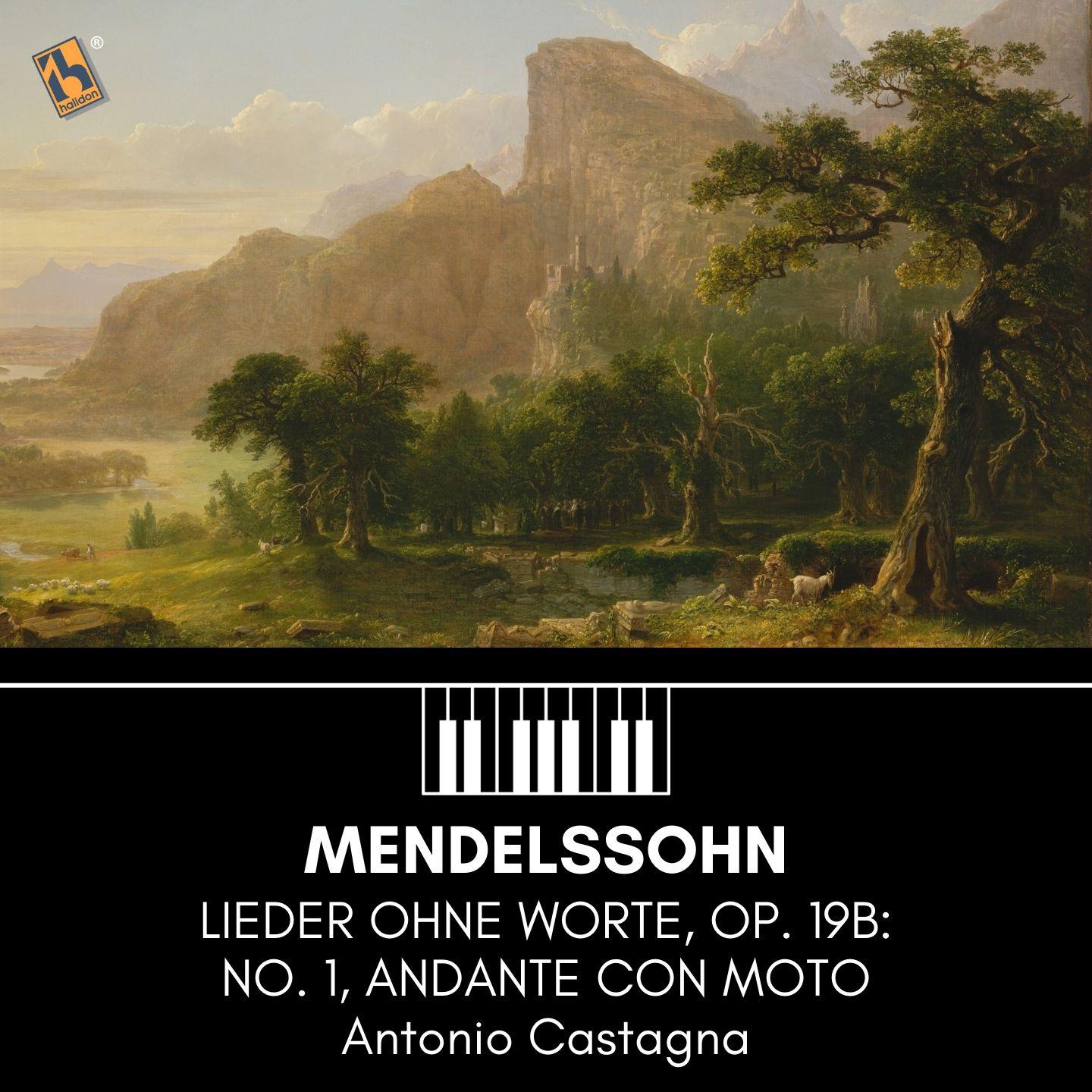 Постер альбома Mendelssohn: Lieder ohne Worte, Op. 19b: No. 1, Andante con moto