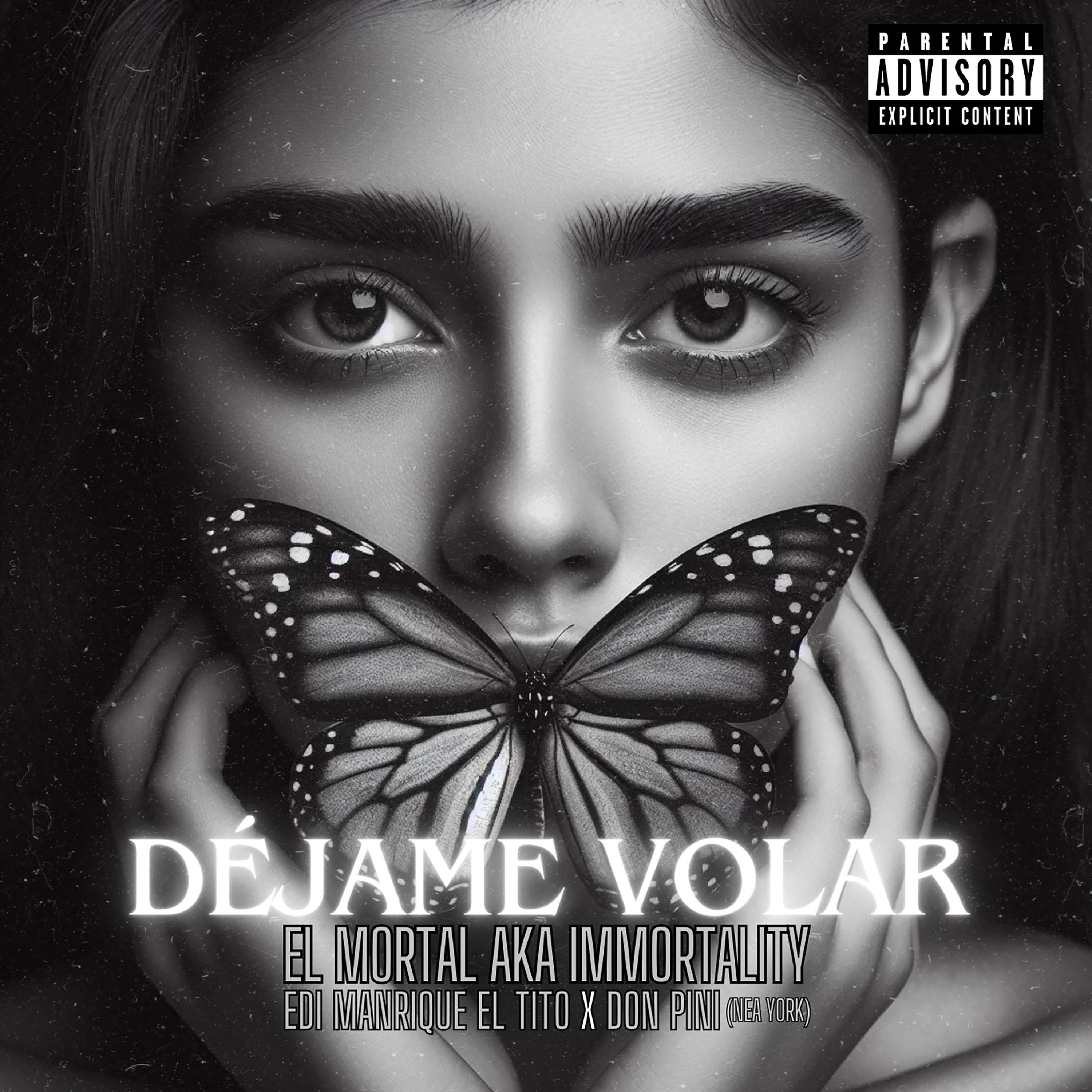 Постер альбома Déjame Volar