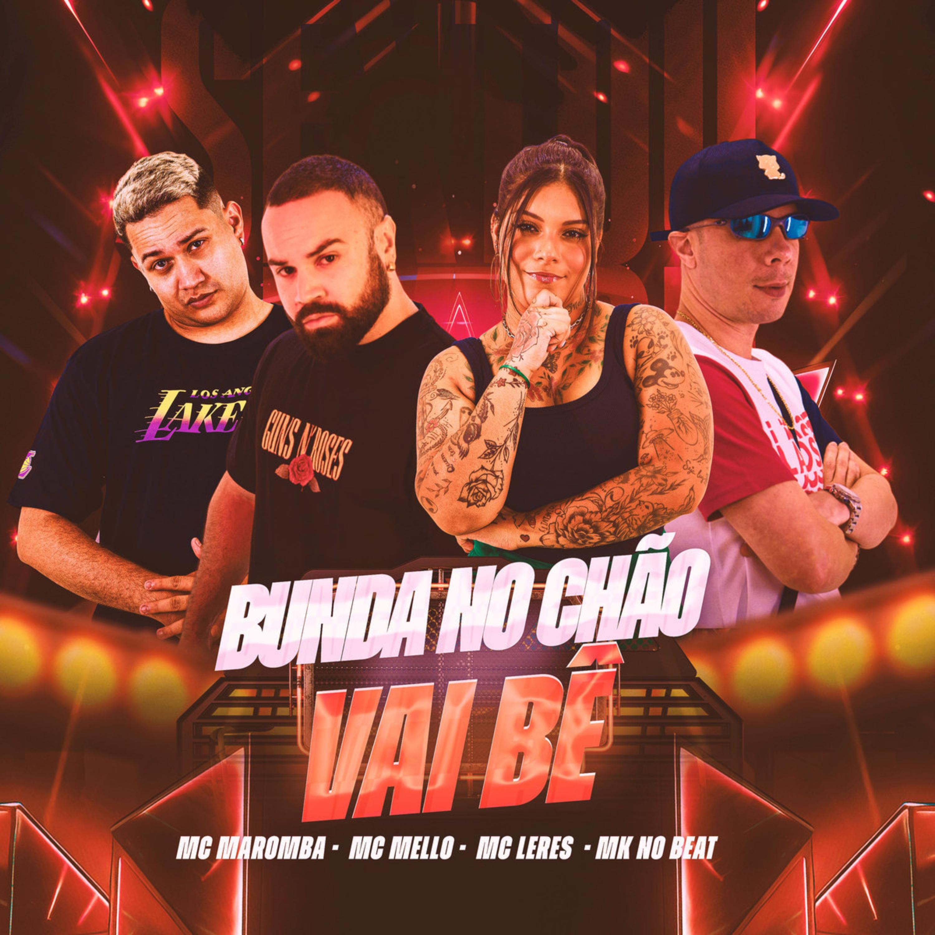 Постер альбома Bunda no Chão, Vai Bê