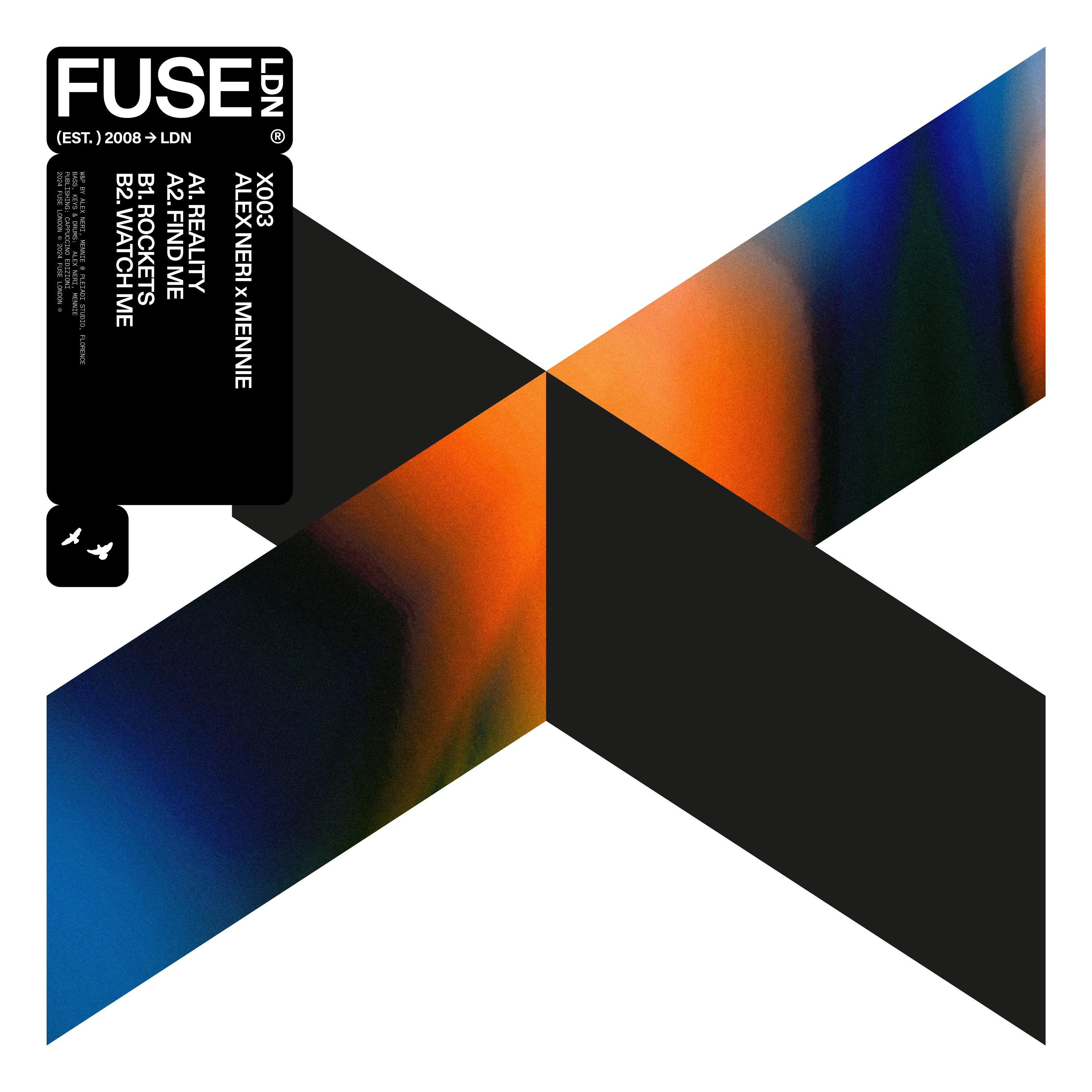 Постер альбома FUSEX003