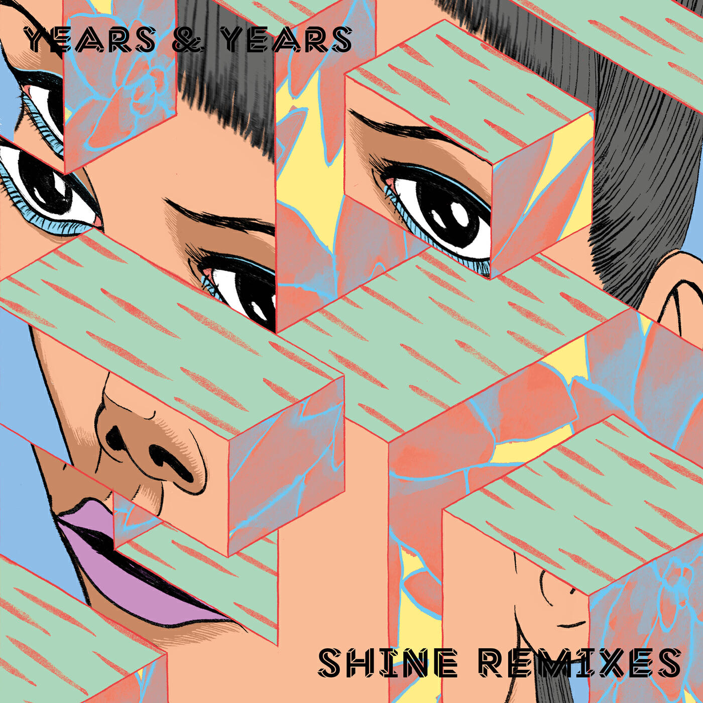 Years & Years - Shine (Danny L Harle Remix)