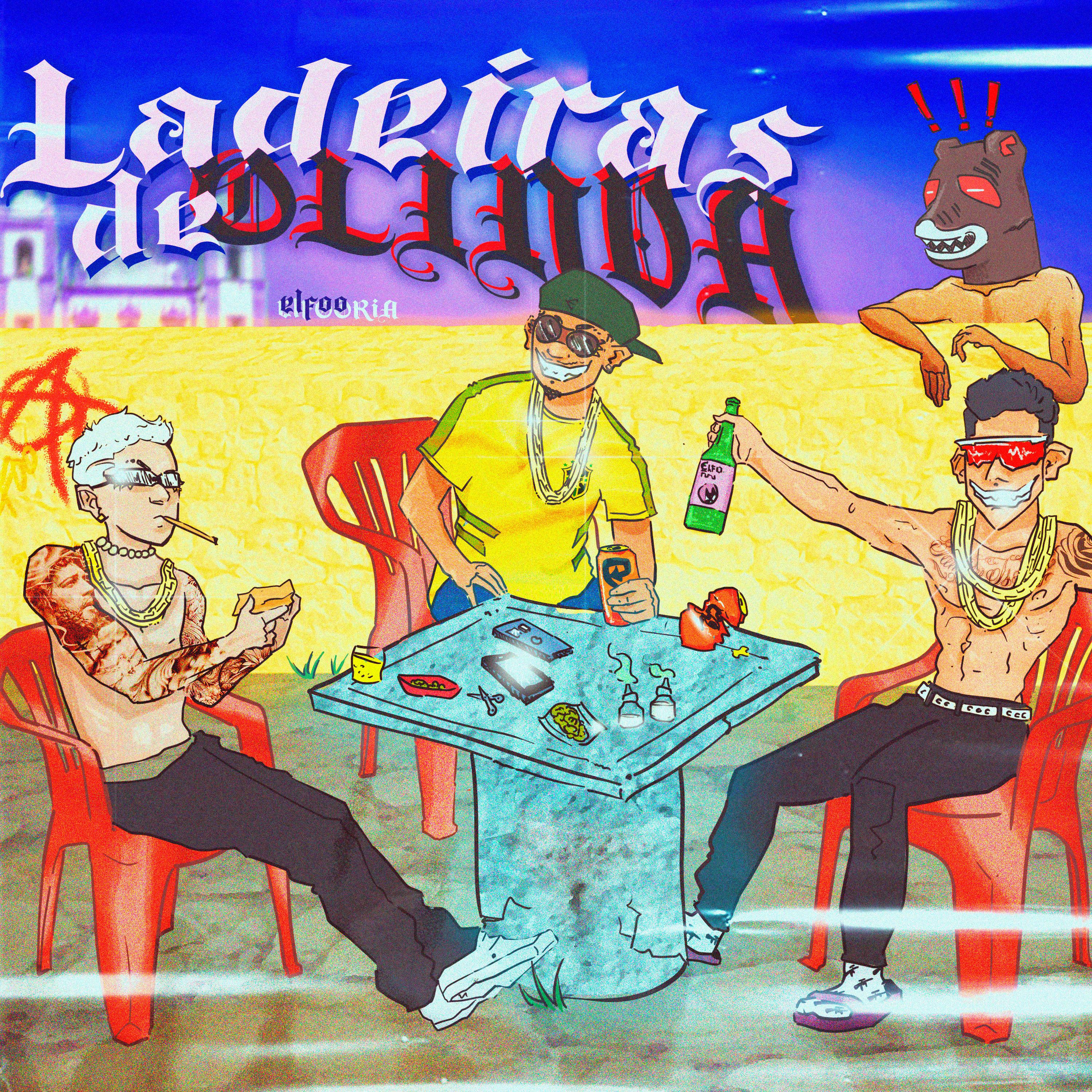 Постер альбома Ladeiras de Olinda