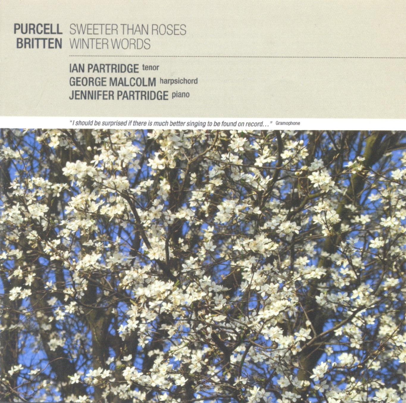 Постер альбома Purcell: Sweeter than Roses / Britten: Winter Words