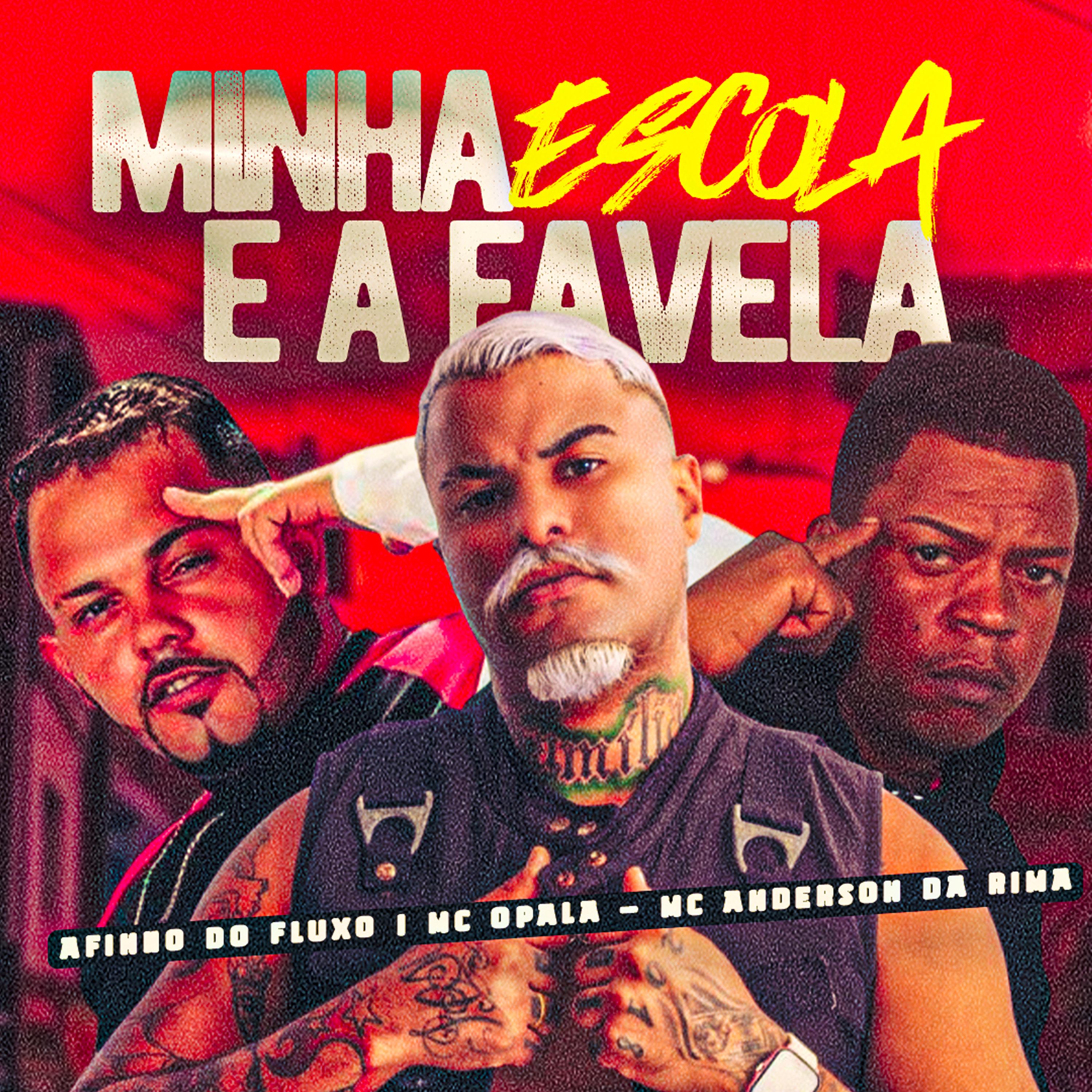 Постер альбома Minha Escola É a Favela