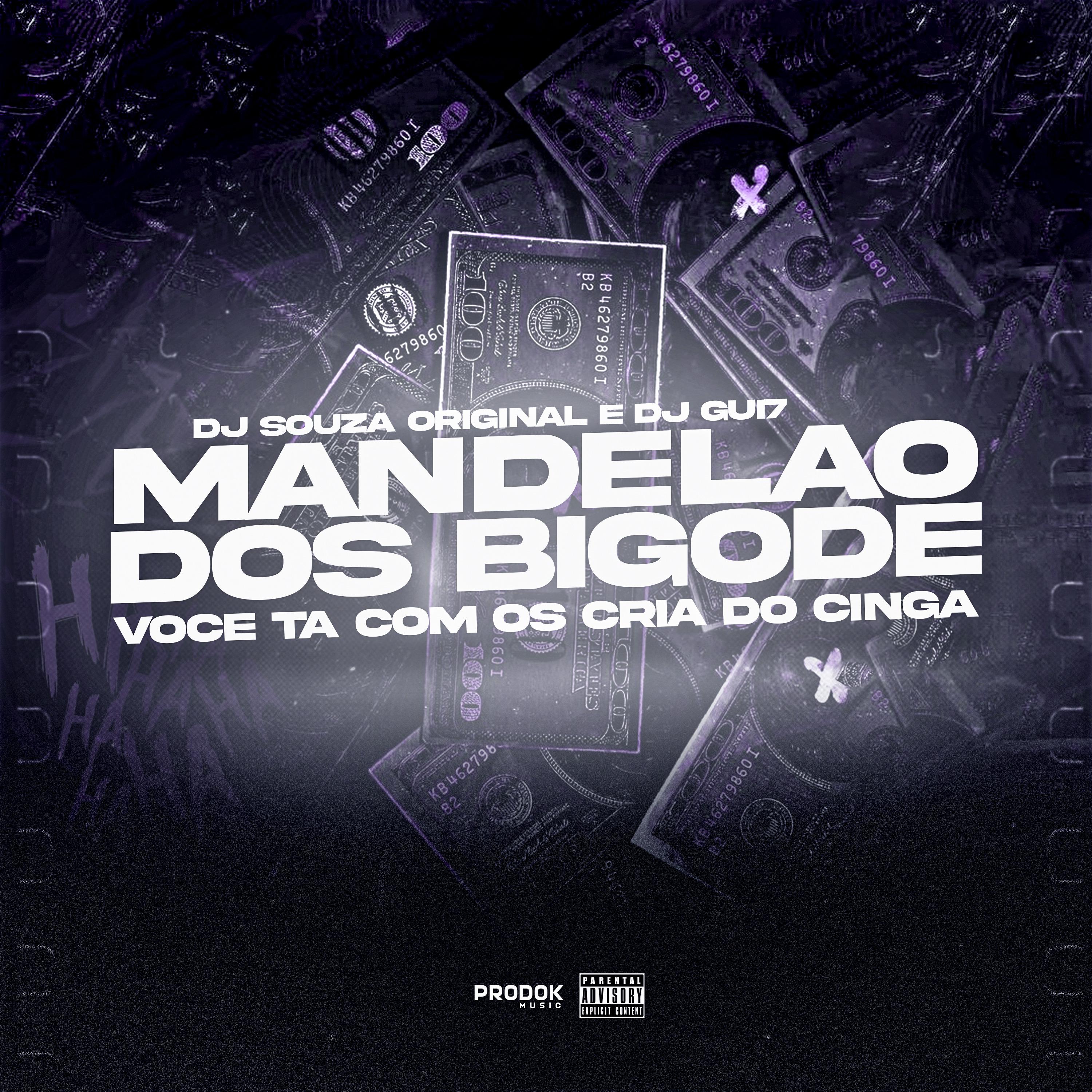 Постер альбома Mandelão dos Bigode, Você Ta Com os Cria do Cinga