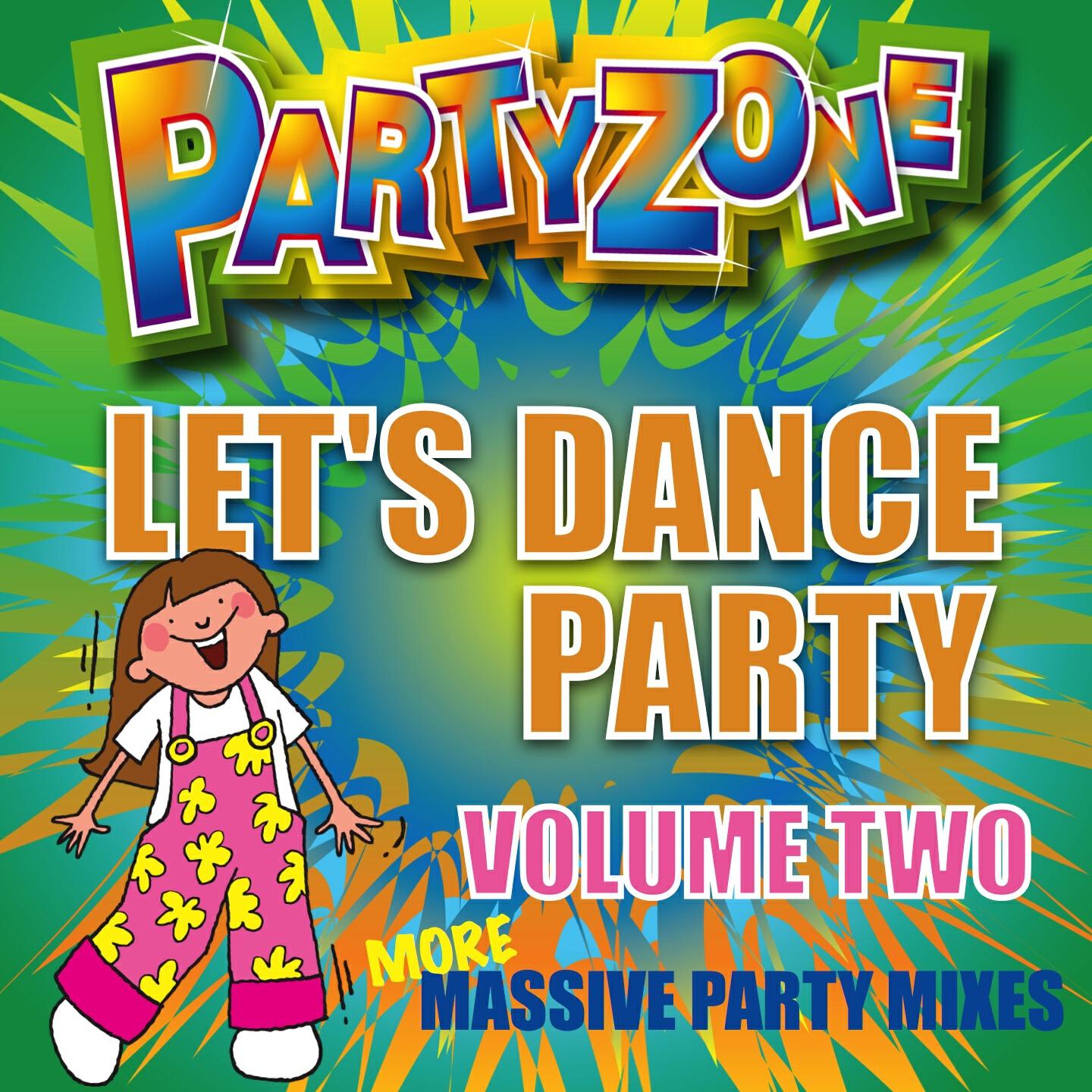 Kidzone - Massive Party Mix 4 - Saturday Night, Superman, Oops Upside Your Head, Macarena, Hands Up