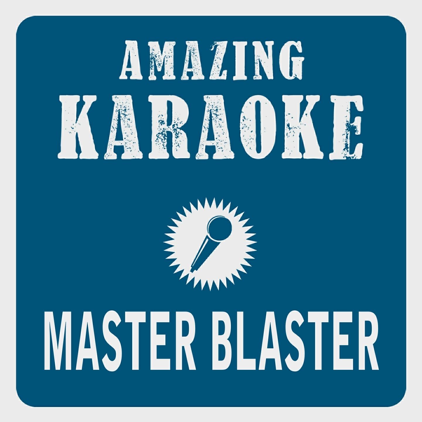Clara Oaks - Master Blaster (Karaoke Version) (Originally Performed By Stevie Wonder)