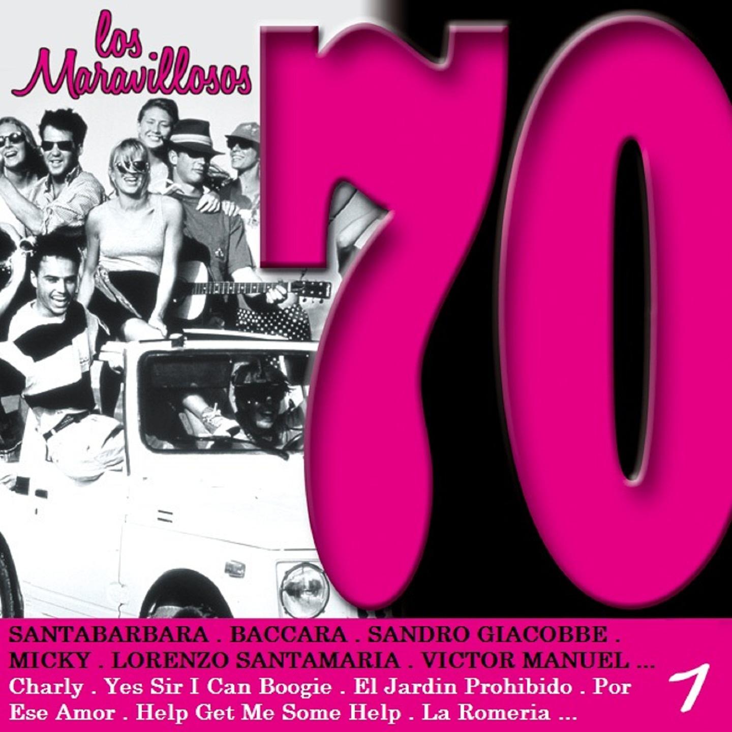 Постер альбома Los Maravillosos 70, Vol. 1