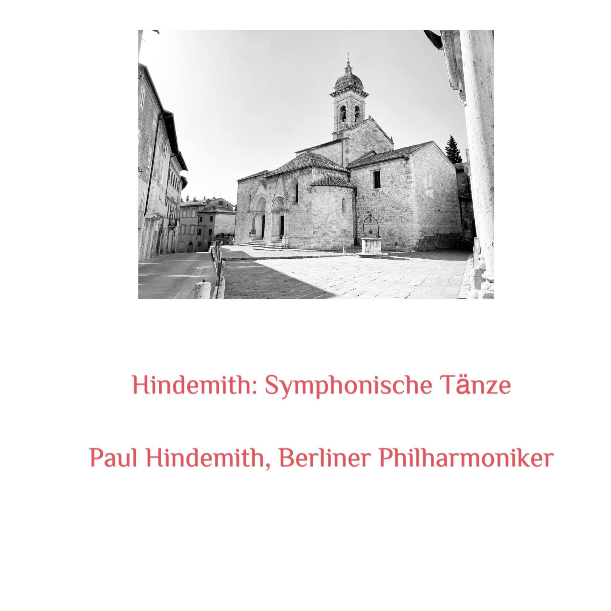Постер альбома Hindemith: Symphonische Tänze